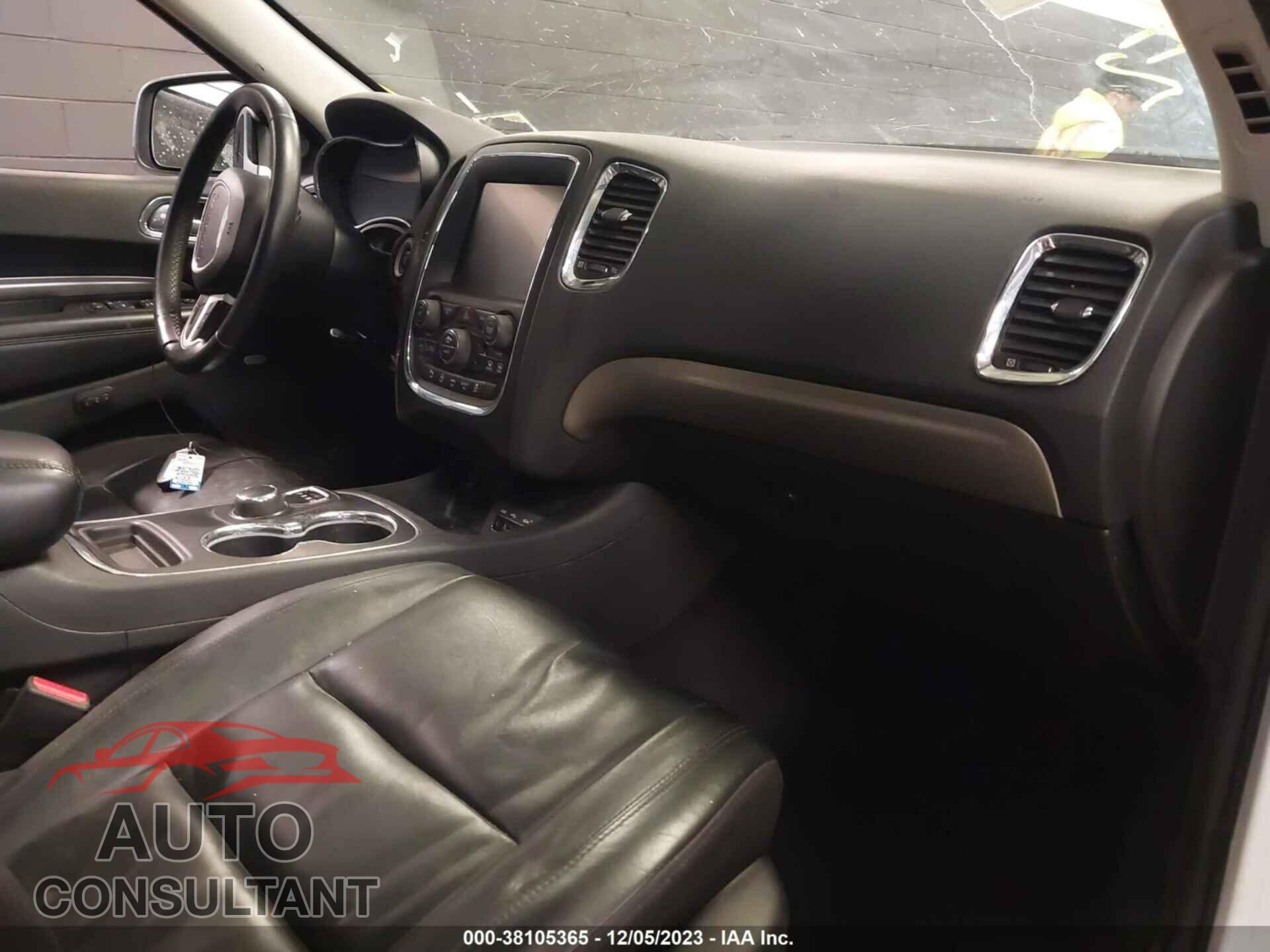 DODGE DURANGO 2017 - 1C4RDJDG5HC960983