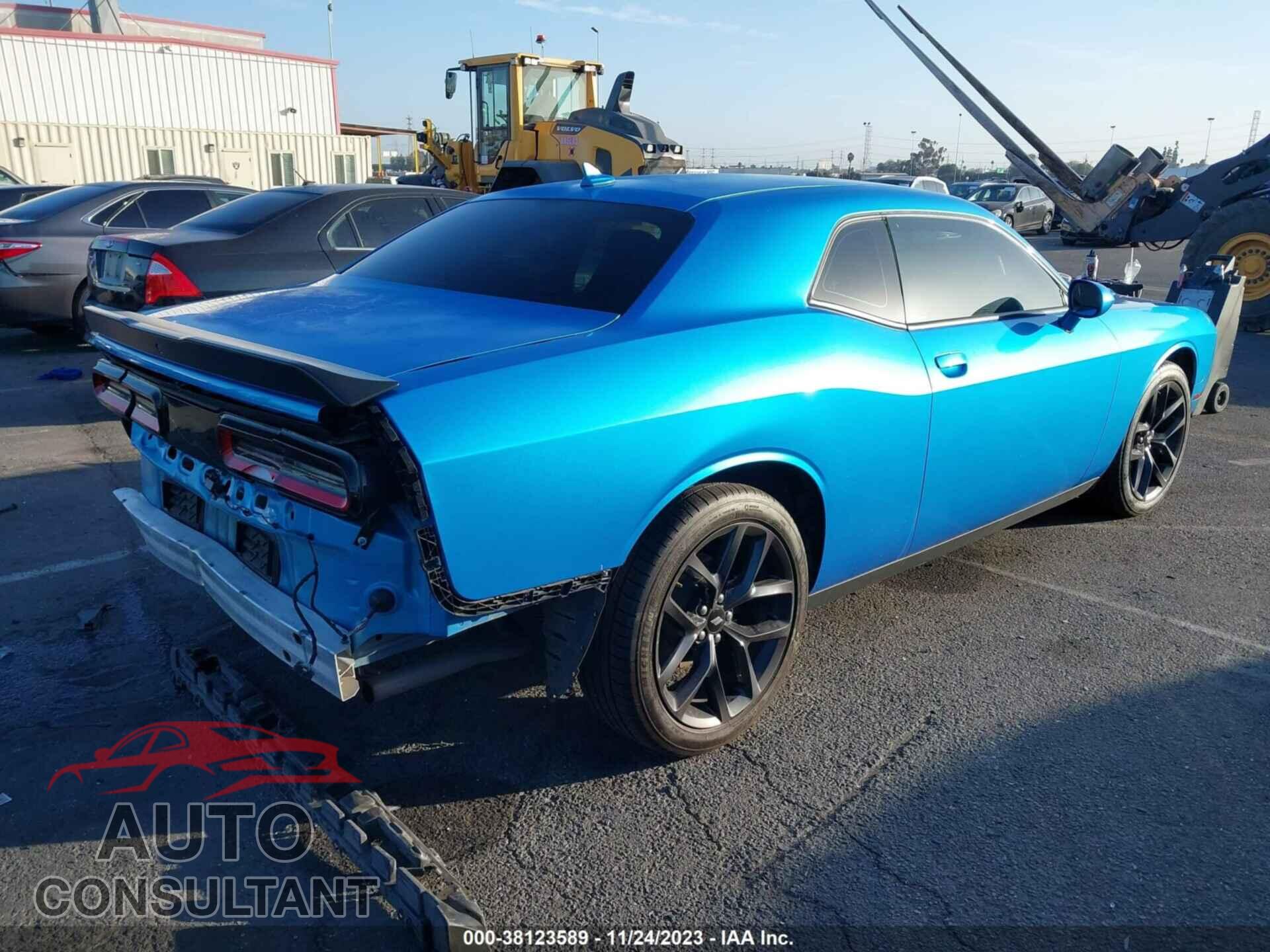 DODGE CHALLENGER 2019 - 2C3CDZAG7KH525903