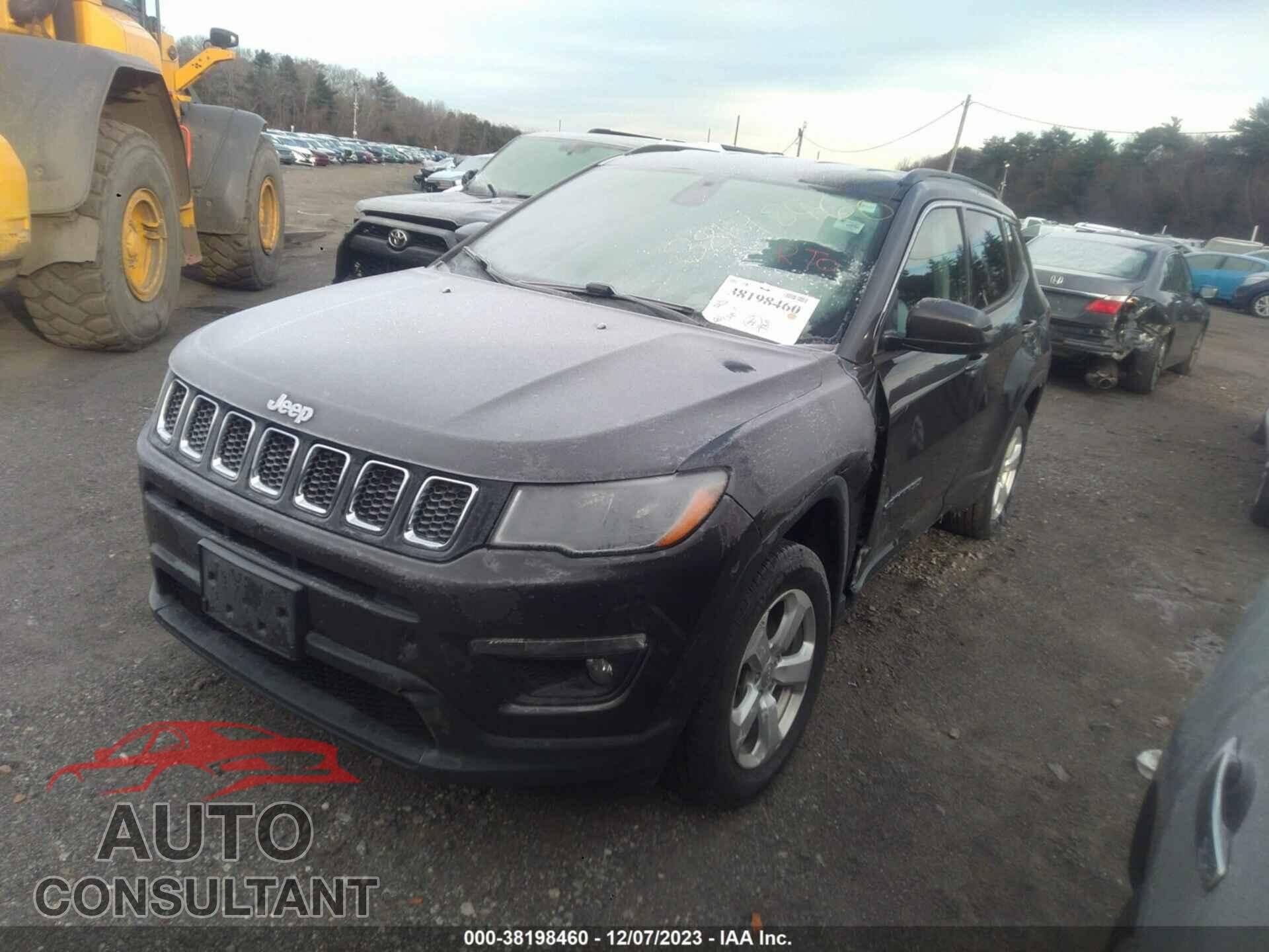 JEEP COMPASS 2020 - 3C4NJDBB2LT112752