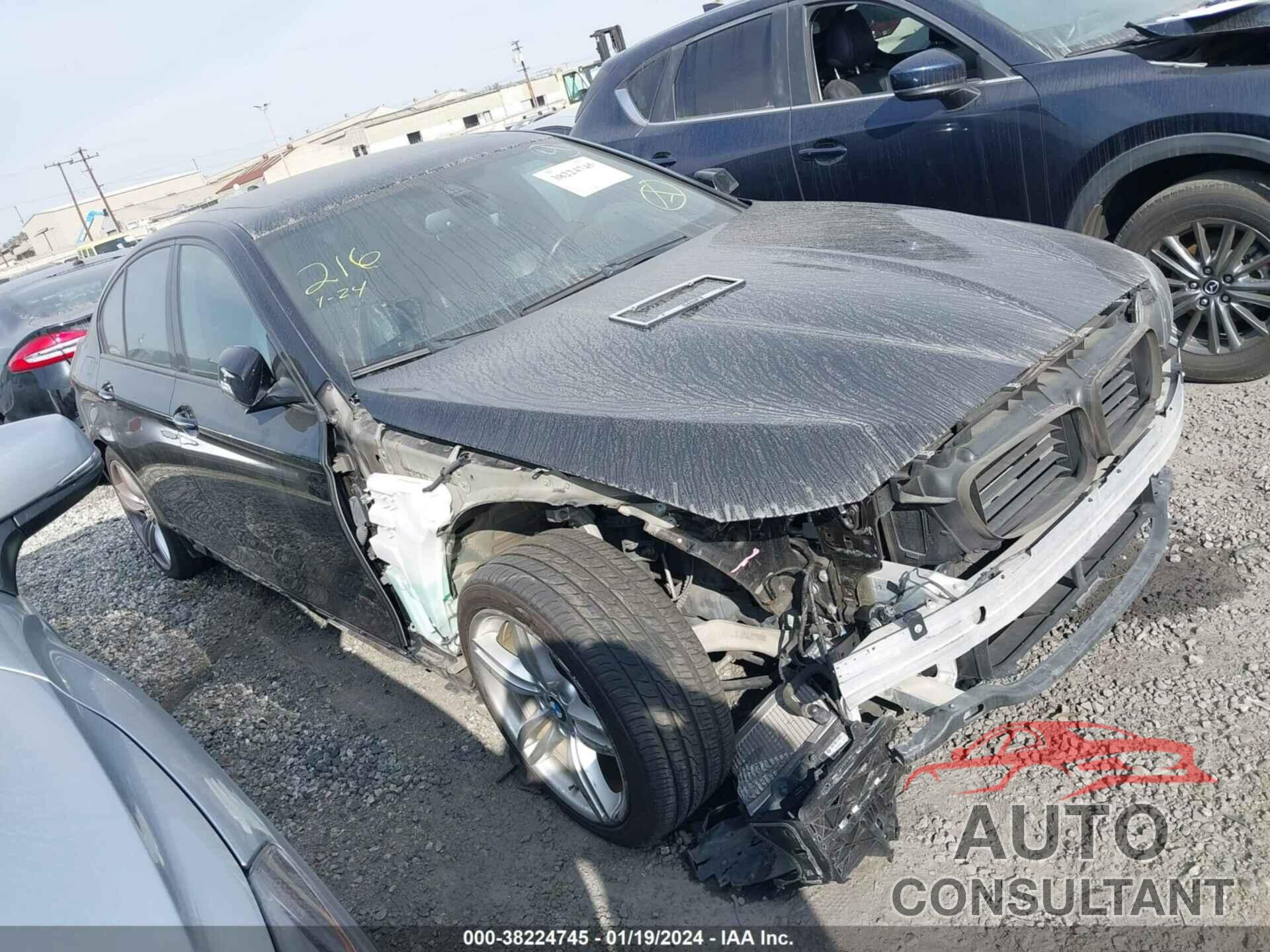 BMW 535I 2016 - WBA5B1C50GG551153