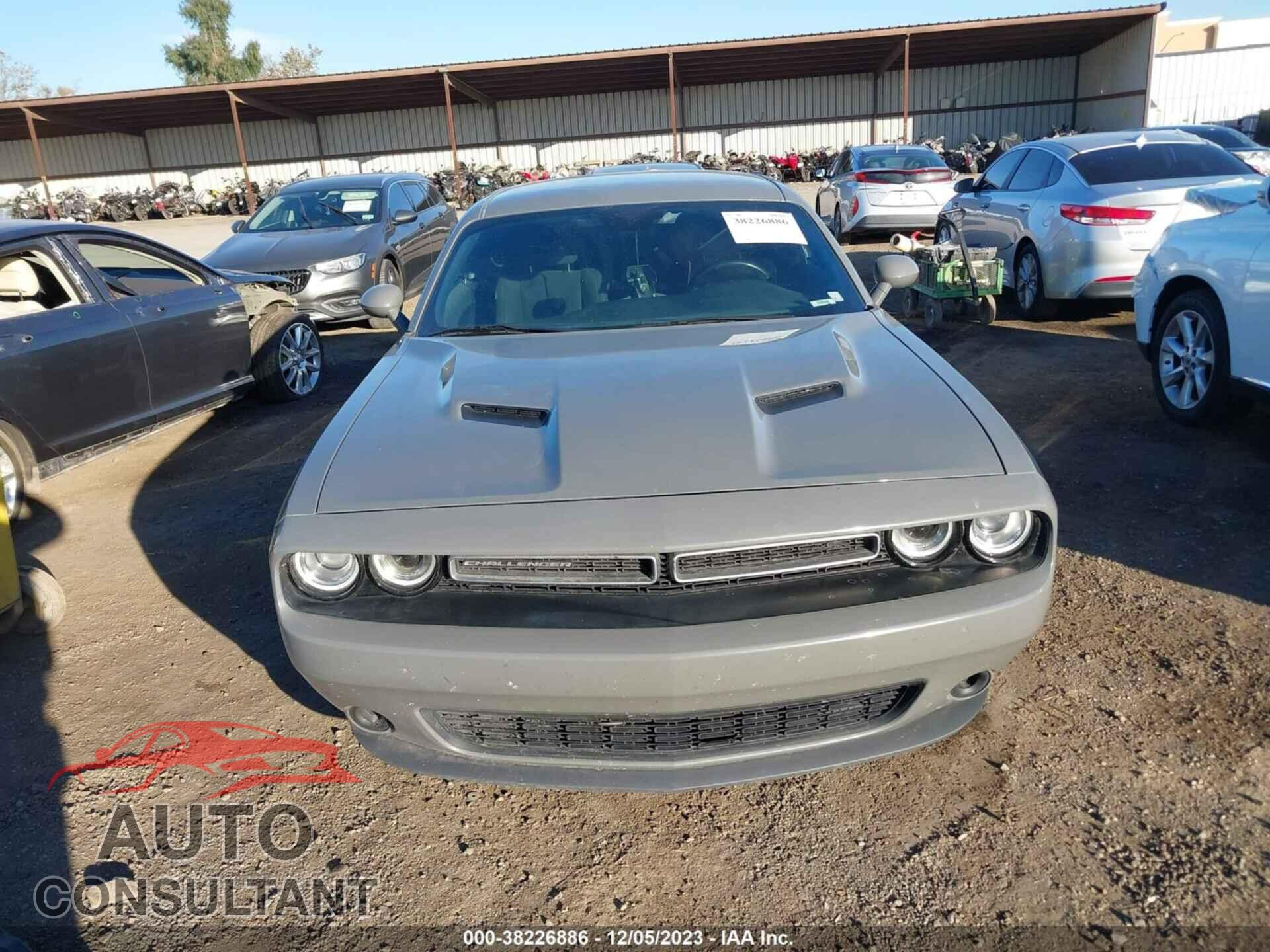 DODGE CHALLENGER 2017 - 2C3CDZAG4HH545356