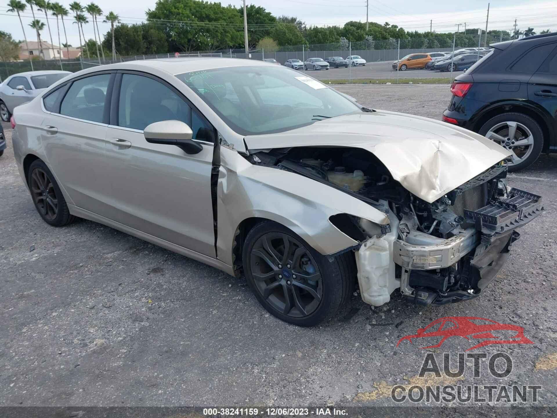 FORD FUSION 2018 - 3FA6P0HD5JR103631