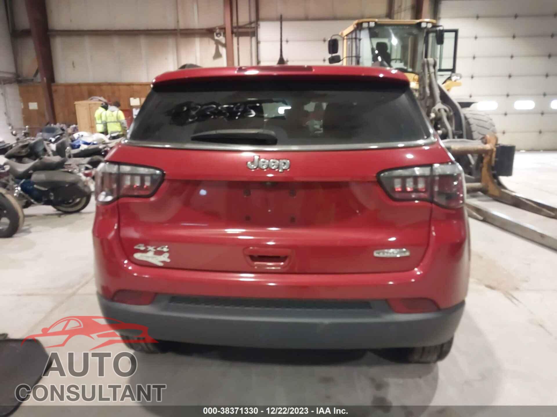 JEEP COMPASS 2020 - 3C4NJDBB2LT148604