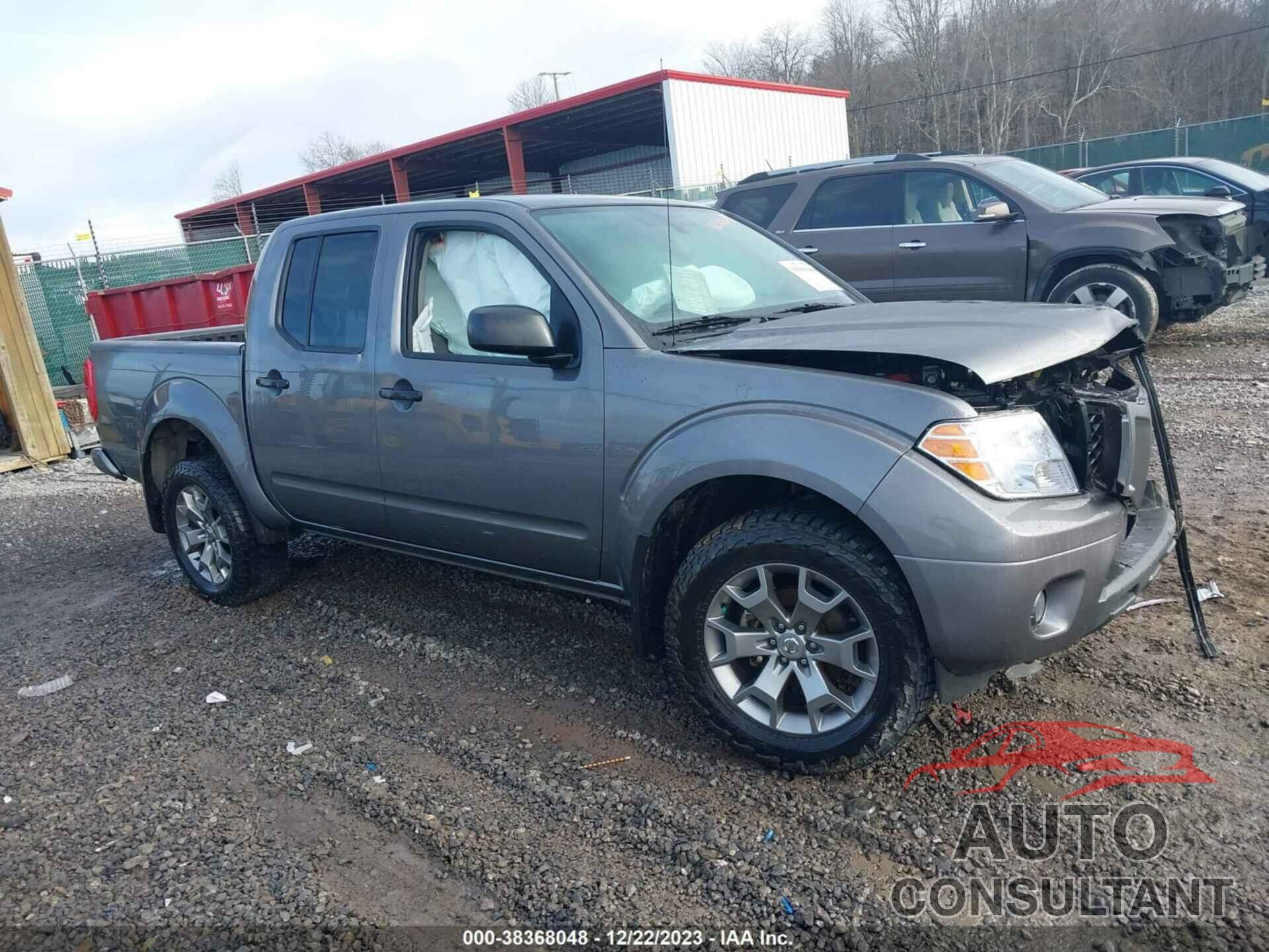 NISSAN FRONTIER 2021 - 1N6ED0EB0MN710817