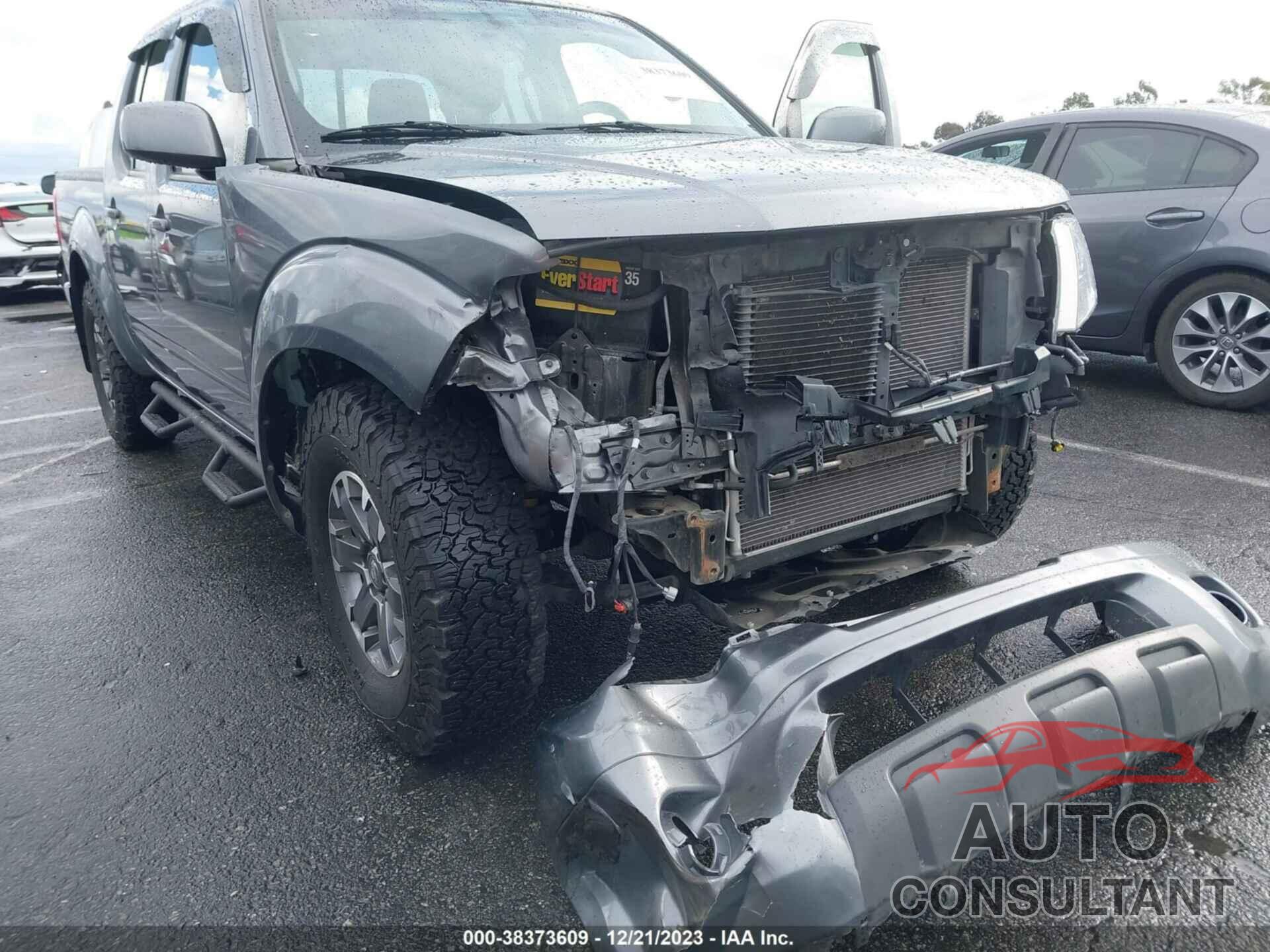 NISSAN FRONTIER 2016 - 1N6AD0EV8GN903018