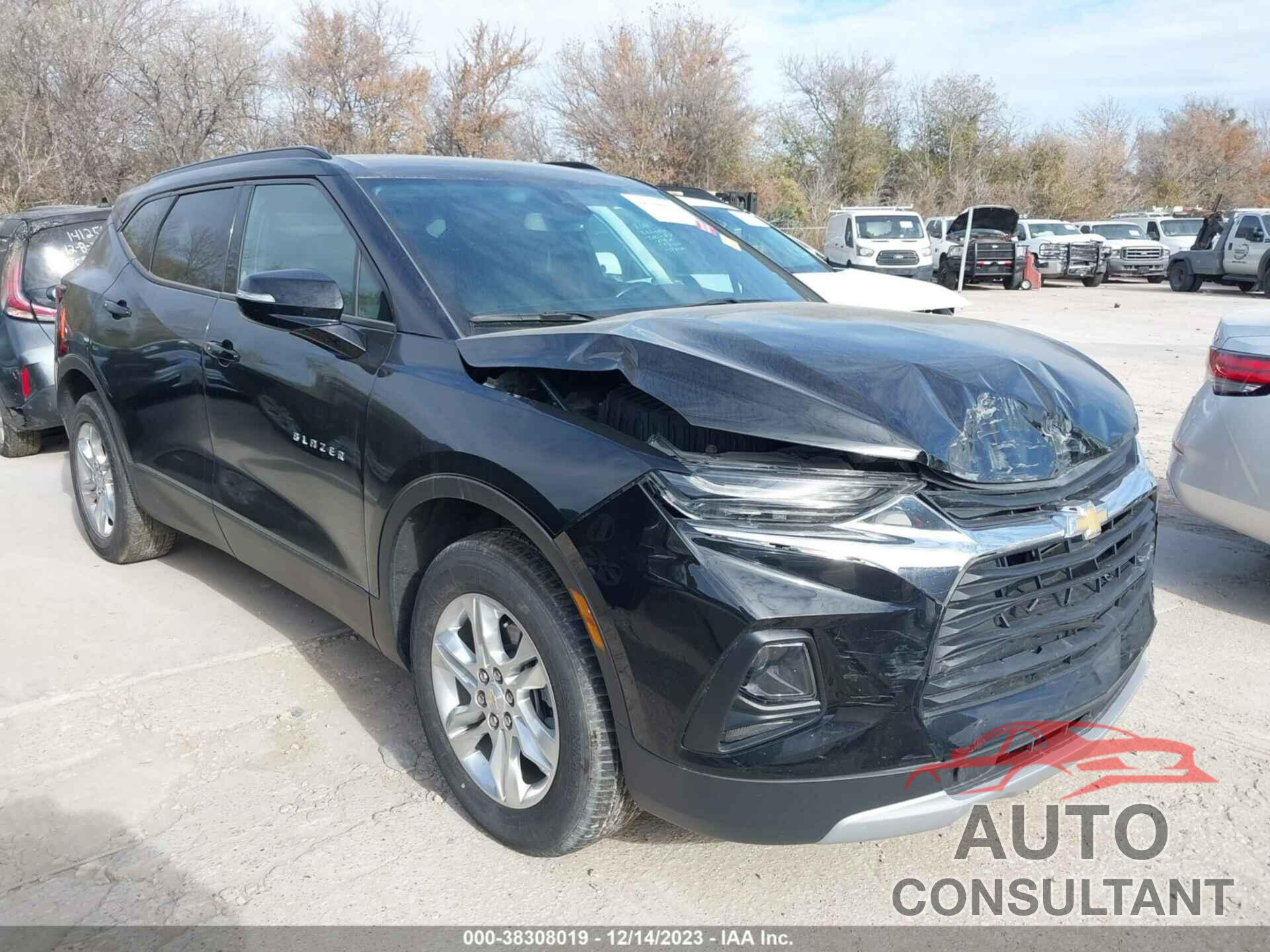 CHEVROLET BLAZER 2021 - 3GNKBJR40MS575459