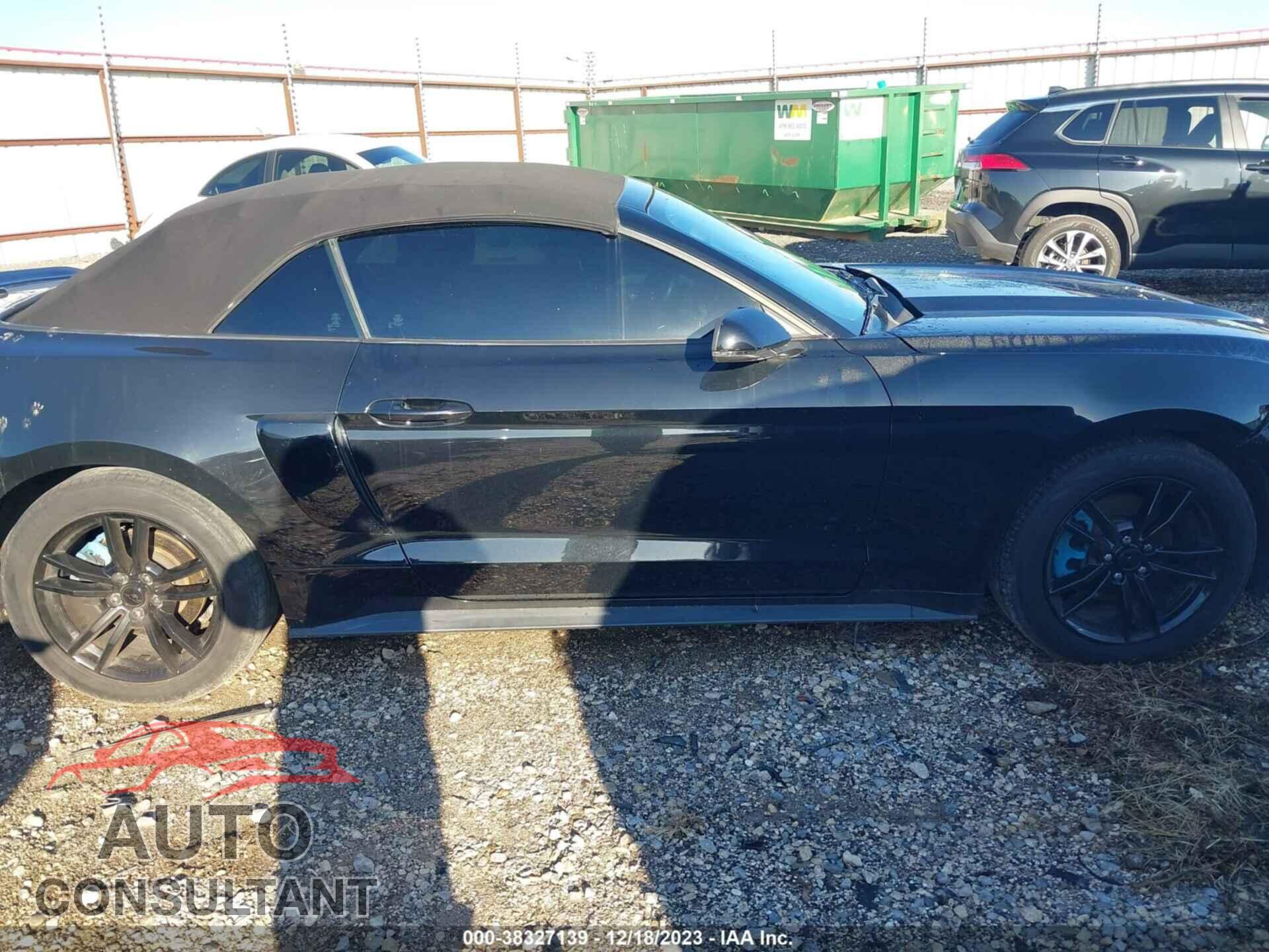 FORD MUSTANG 2017 - 1FATP8UH2H5220218