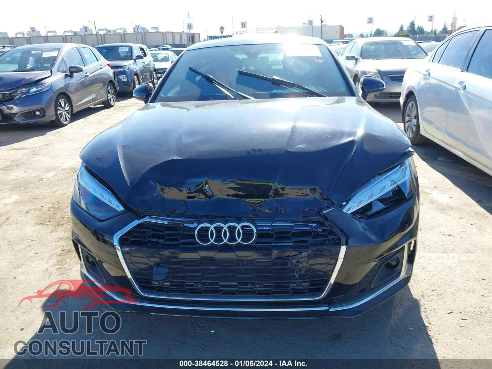 AUDI A5 2023 - WAUABCF50PA027770