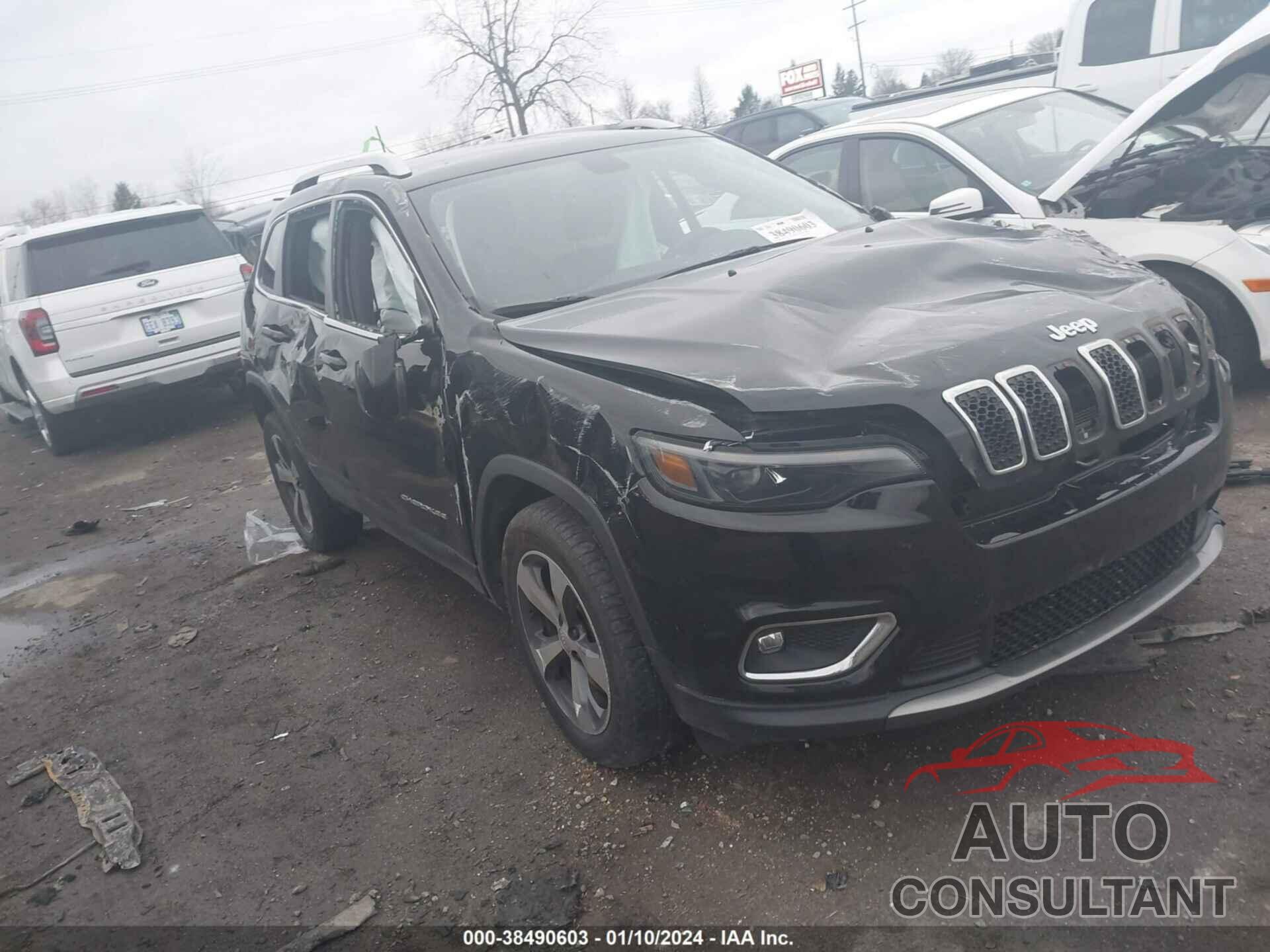 JEEP CHEROKEE 2020 - 1C4PJMDX3LD520331