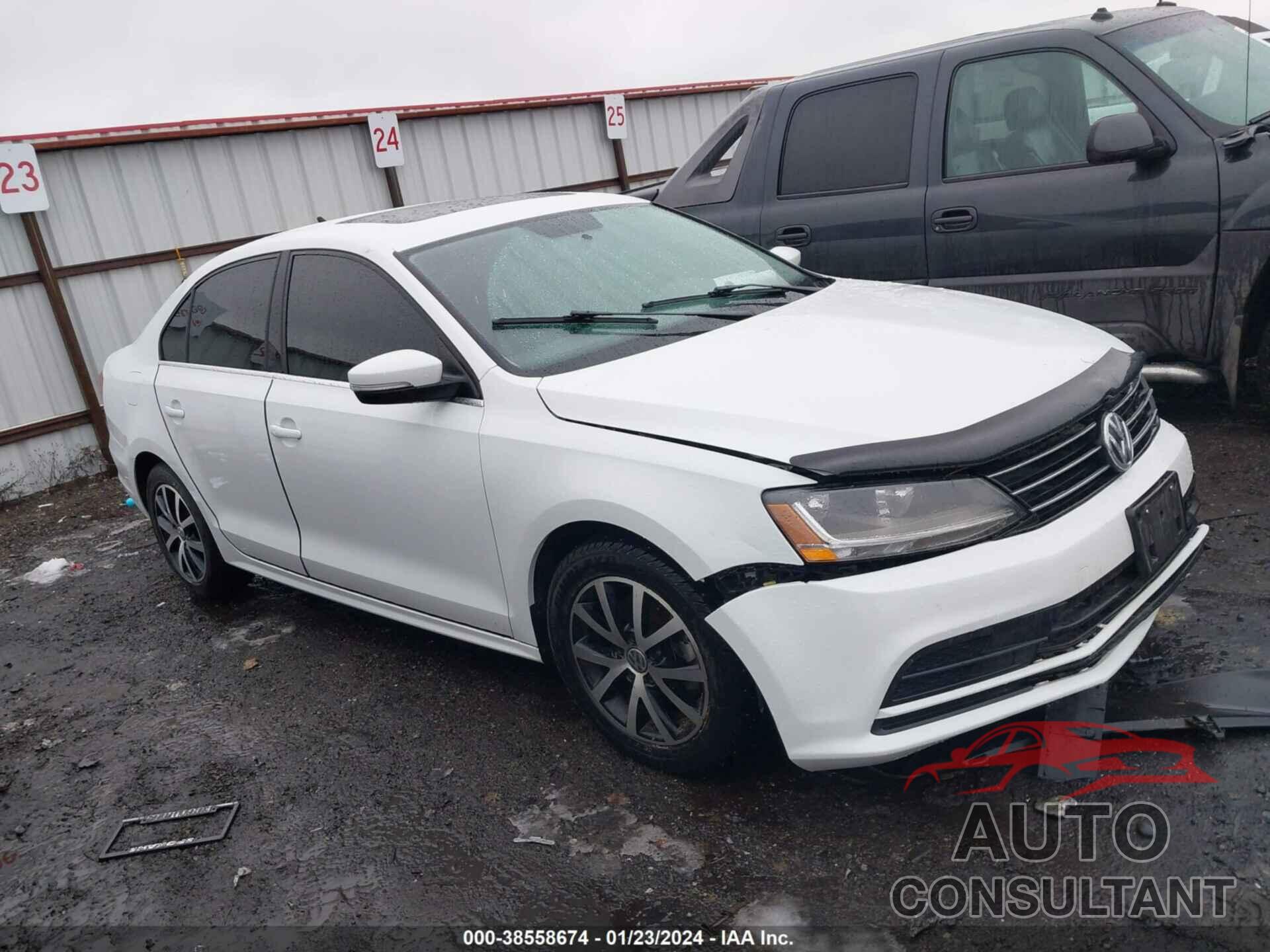 VOLKSWAGEN JETTA 2017 - 3VWDB7AJ6HM266155