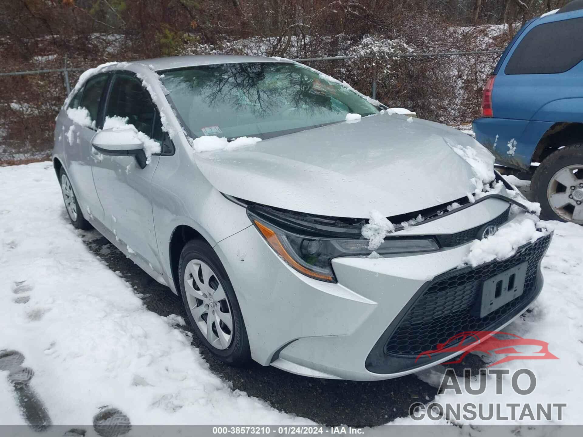 TOYOTA COROLLA 2021 - 5YFEPMAE1MP259207