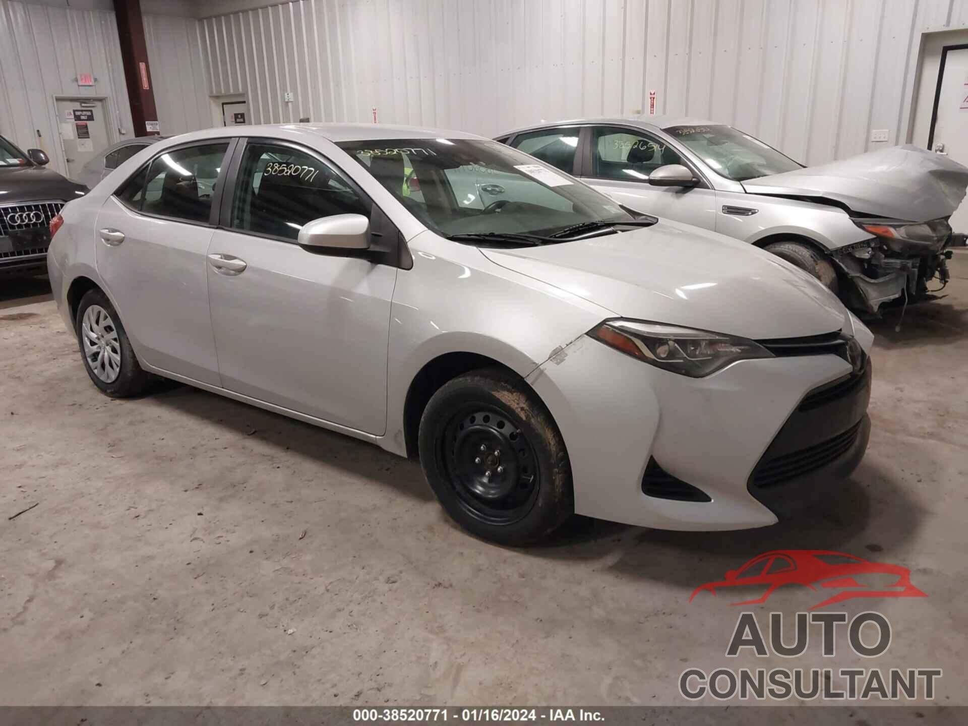 TOYOTA COROLLA 2017 - 2T1BURHEXHC822758