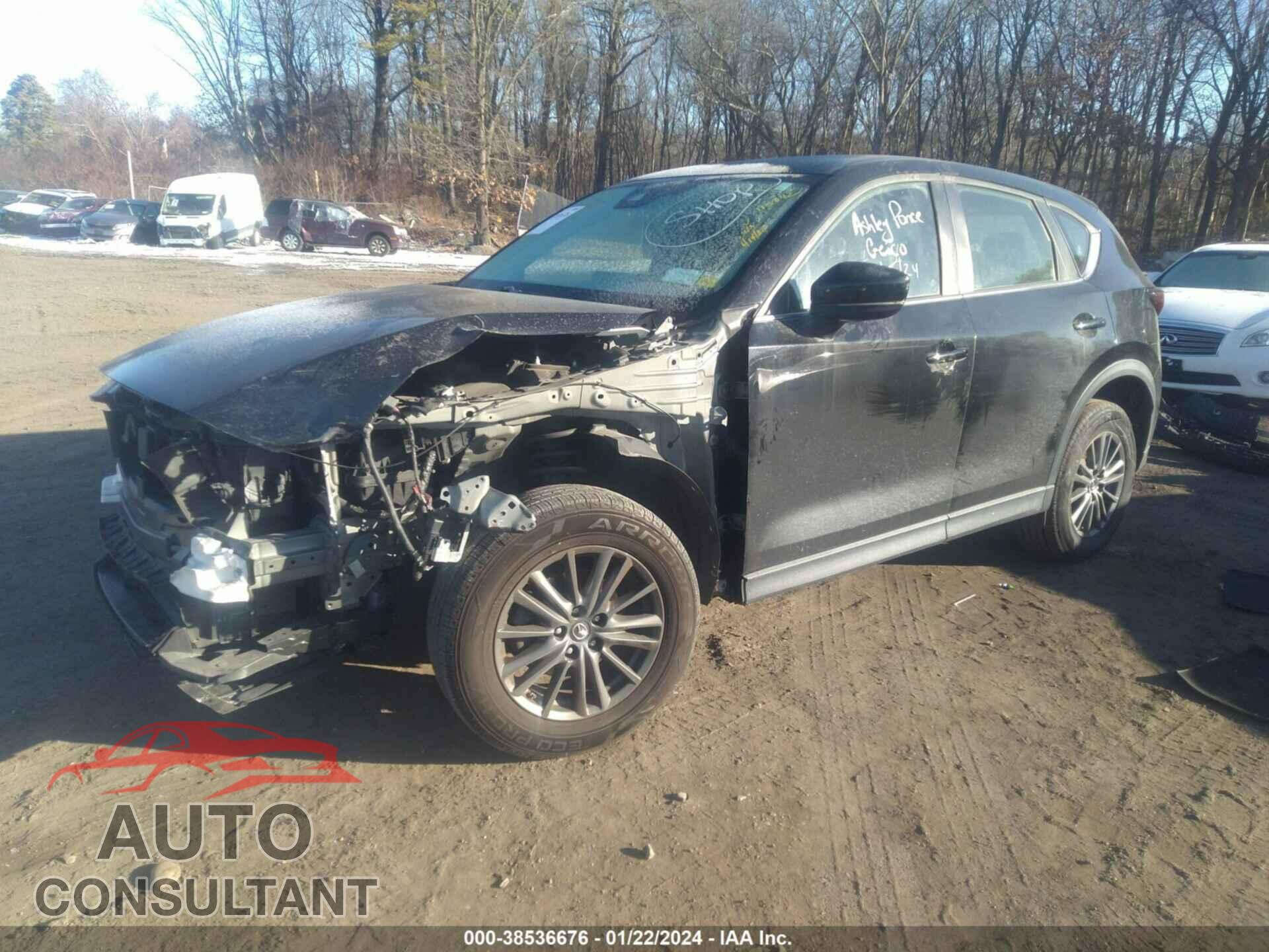 MAZDA CX-5 2020 - JM3KFBBM1L1783922