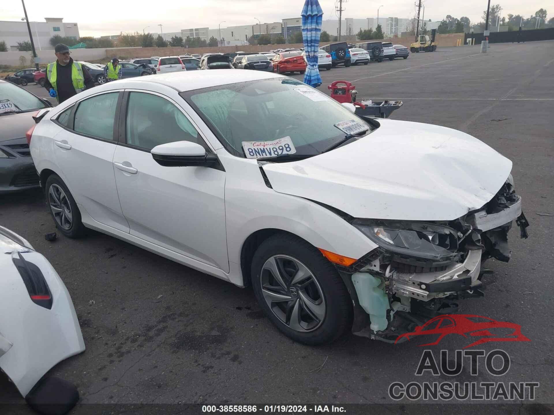 HONDA CIVIC 2019 - 2HGFC2F63KH603680