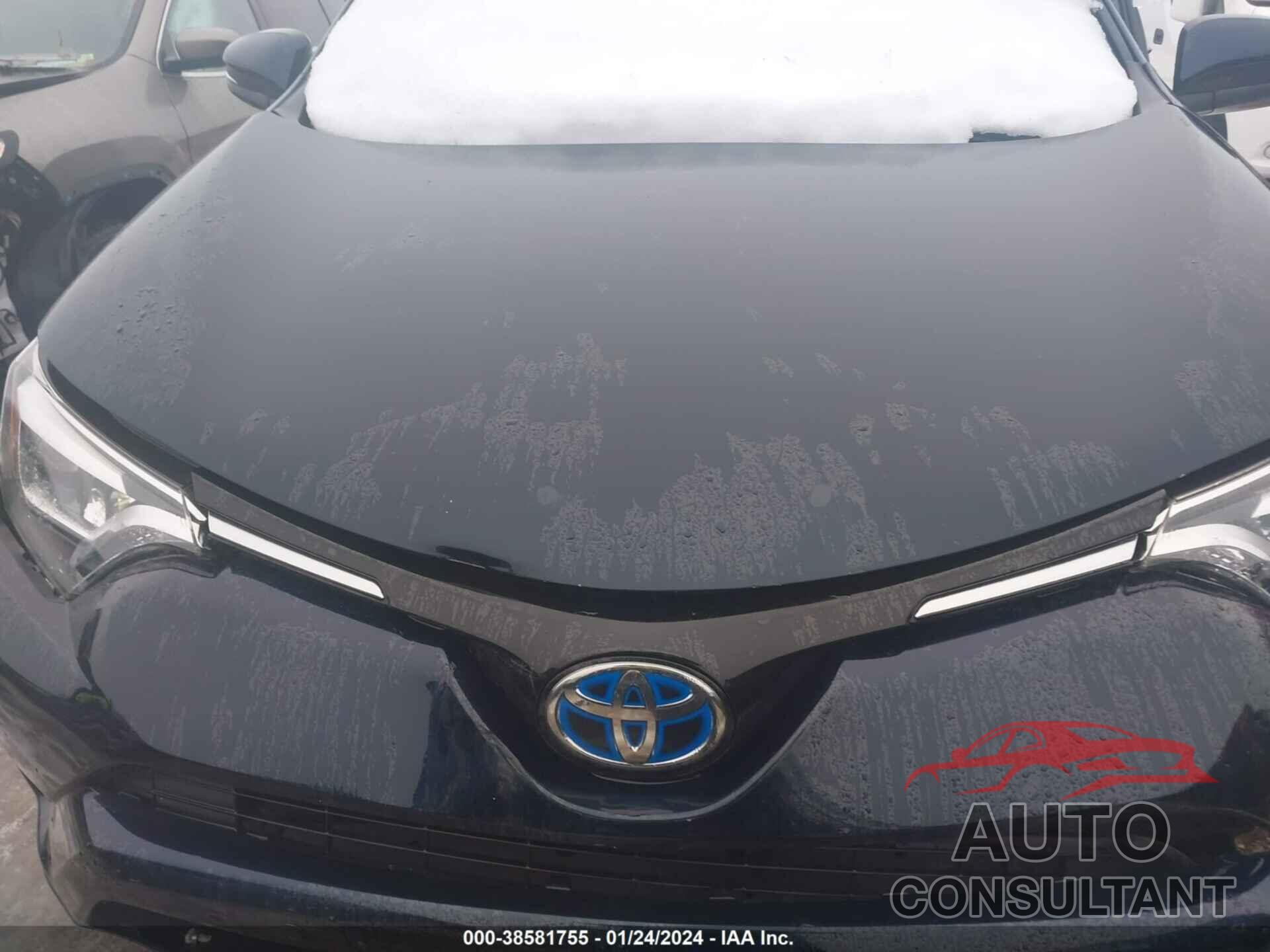 TOYOTA RAV4 HYBRID 2017 - JTMDJREV7HD102634