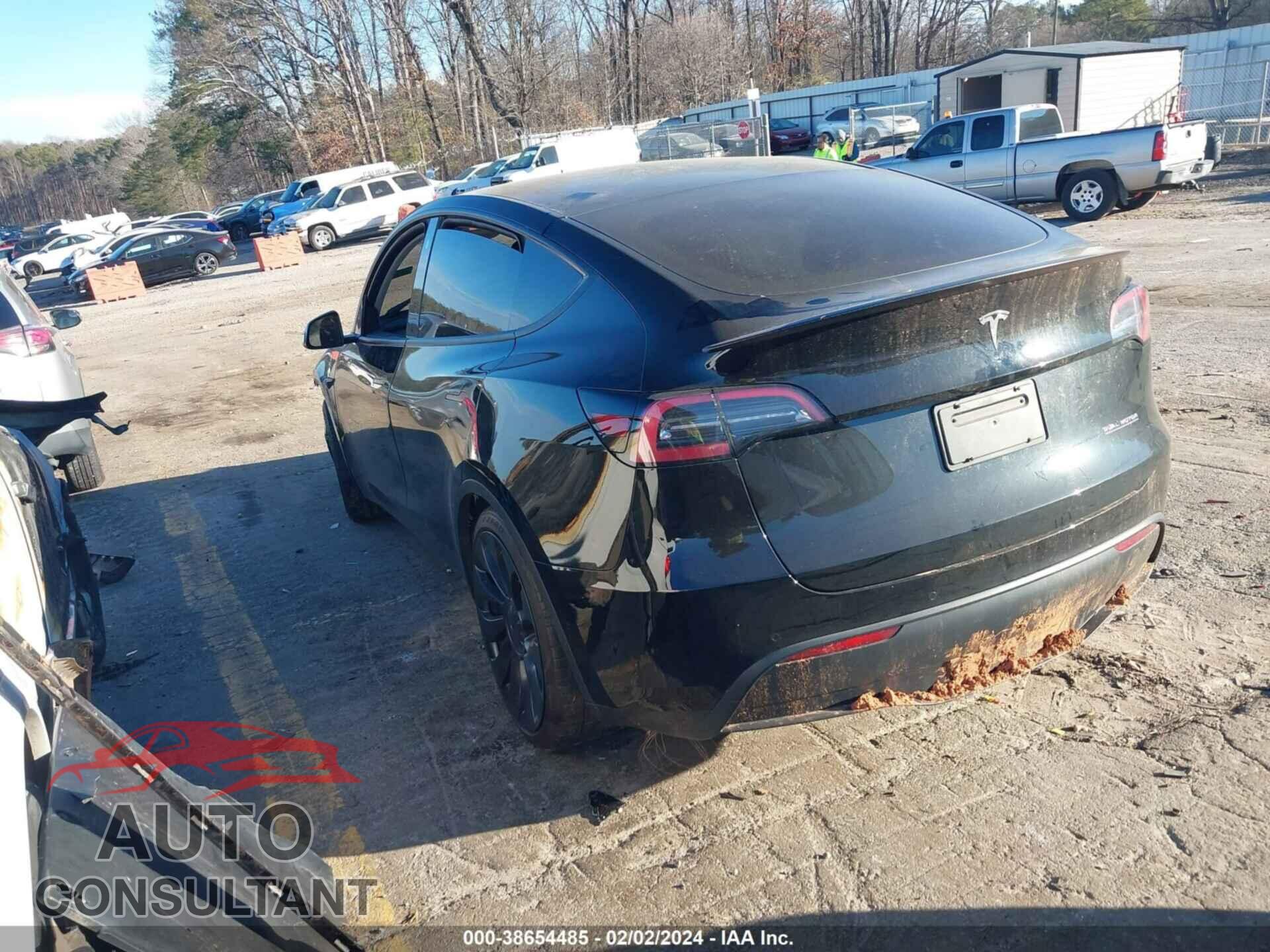 TESLA MODEL Y 2022 - 7SAYGDEF3NF572579