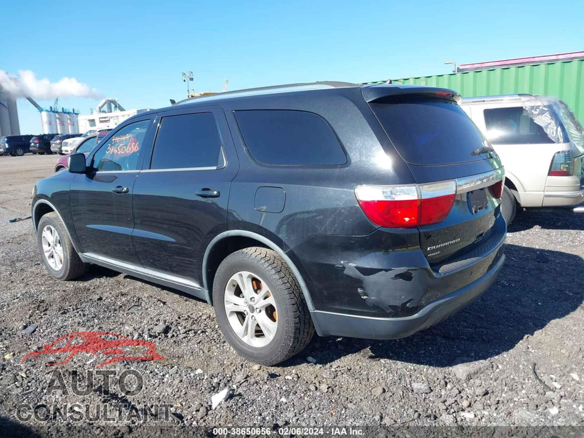 DODGE DURANGO 2011 - 1D4RE4GG2BC674822