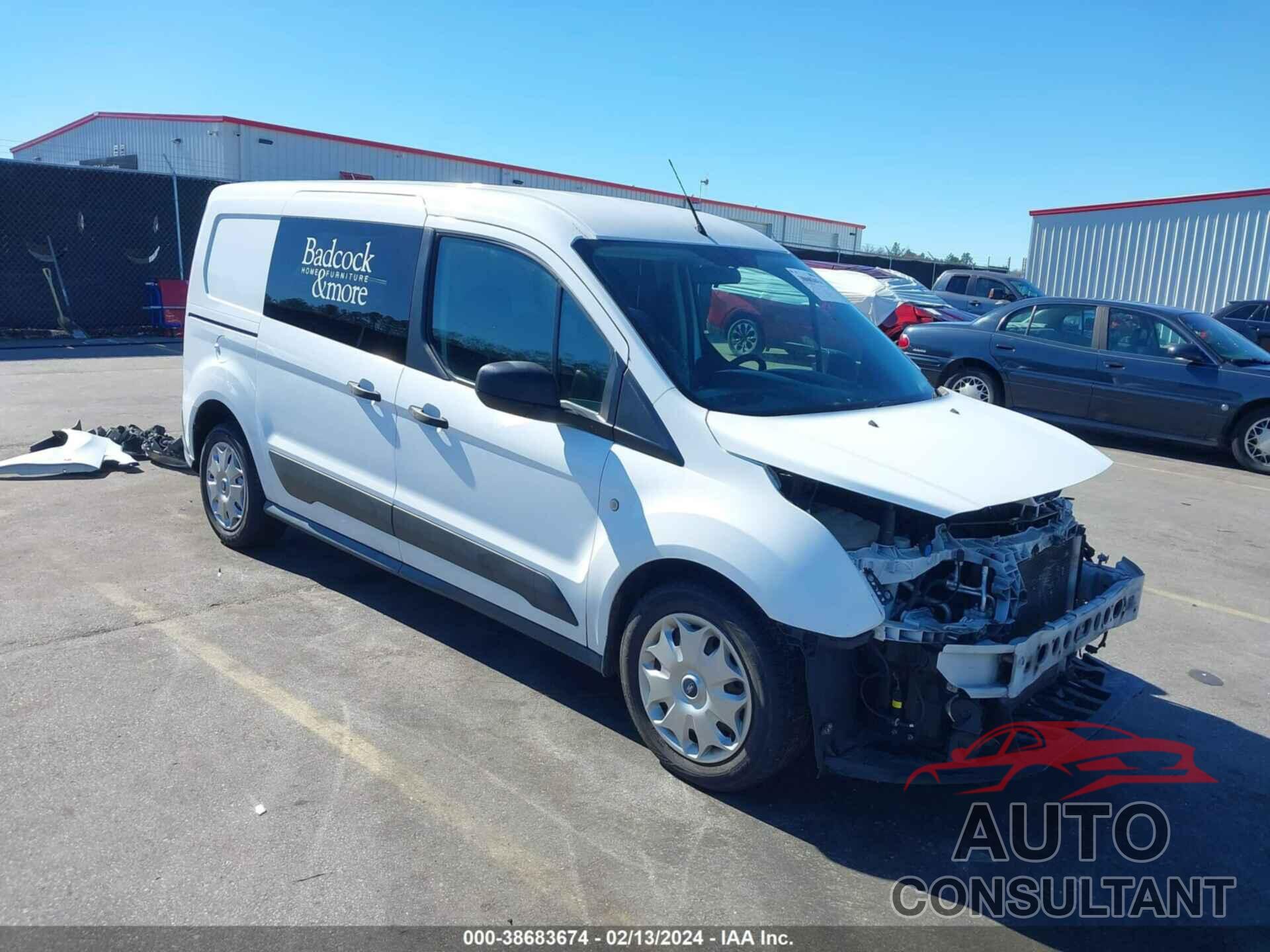 FORD TRANSIT CONNECT 2016 - NM0LE7F72G1269503