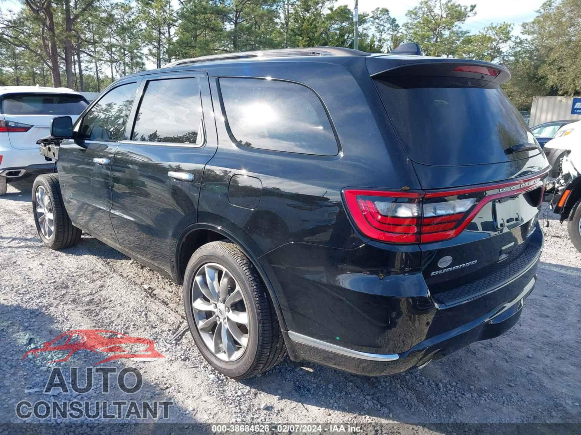 DODGE DURANGO 2022 - 1C4RDHEG3NC210324