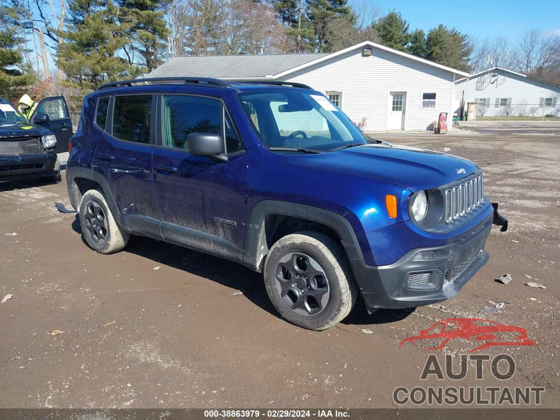 JEEP RENEGADE 2018 - ZACCJBAB5JPJ39703