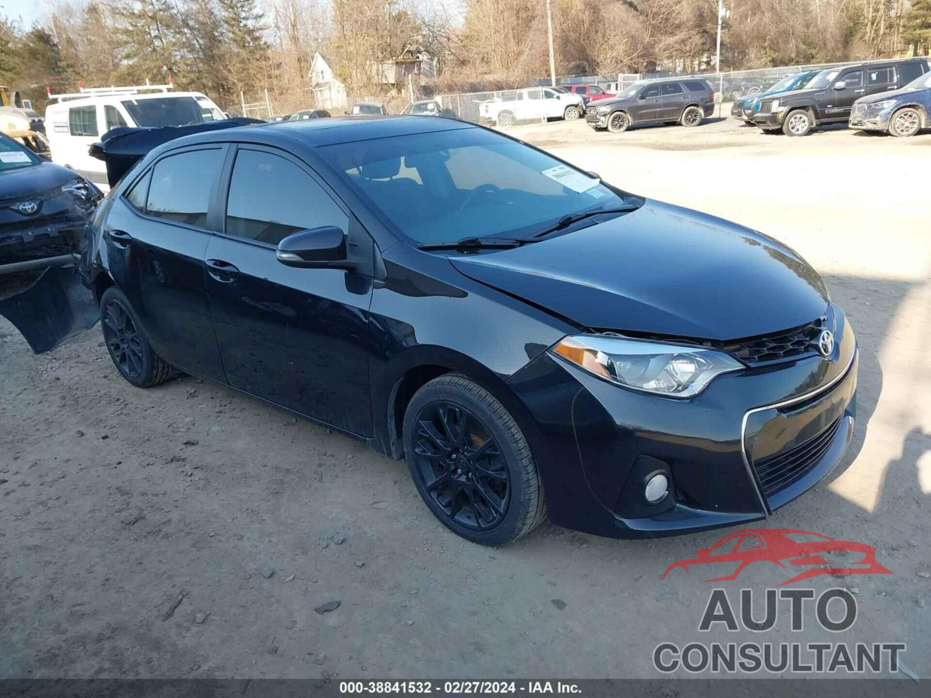 TOYOTA COROLLA 2016 - 2T1BURHEXGC489783