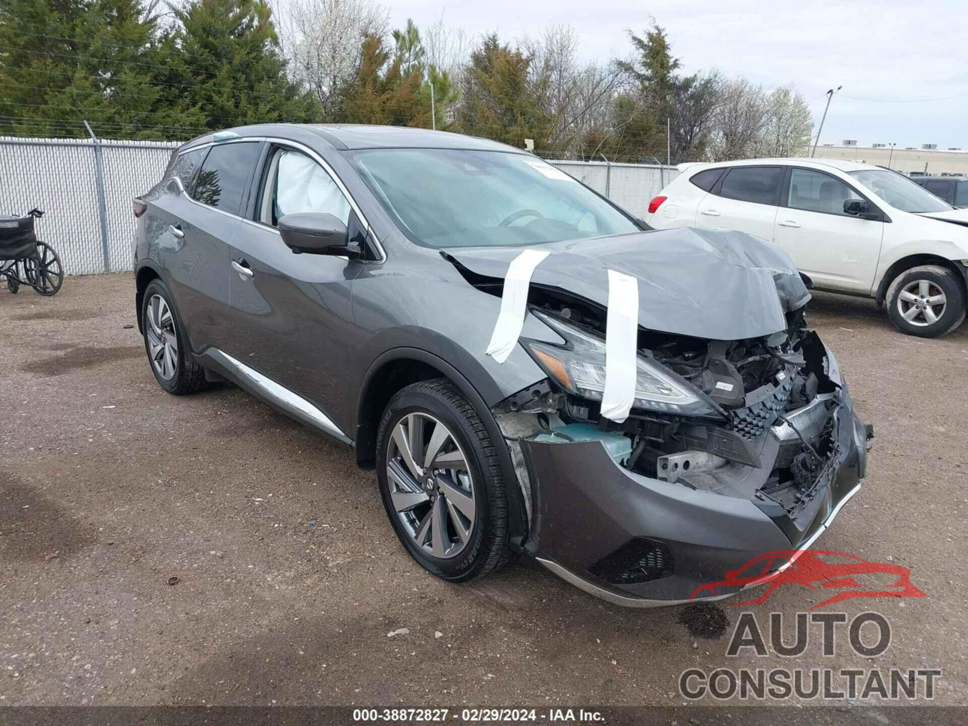 NISSAN MURANO 2021 - 5N1AZ2CJ0MC131472