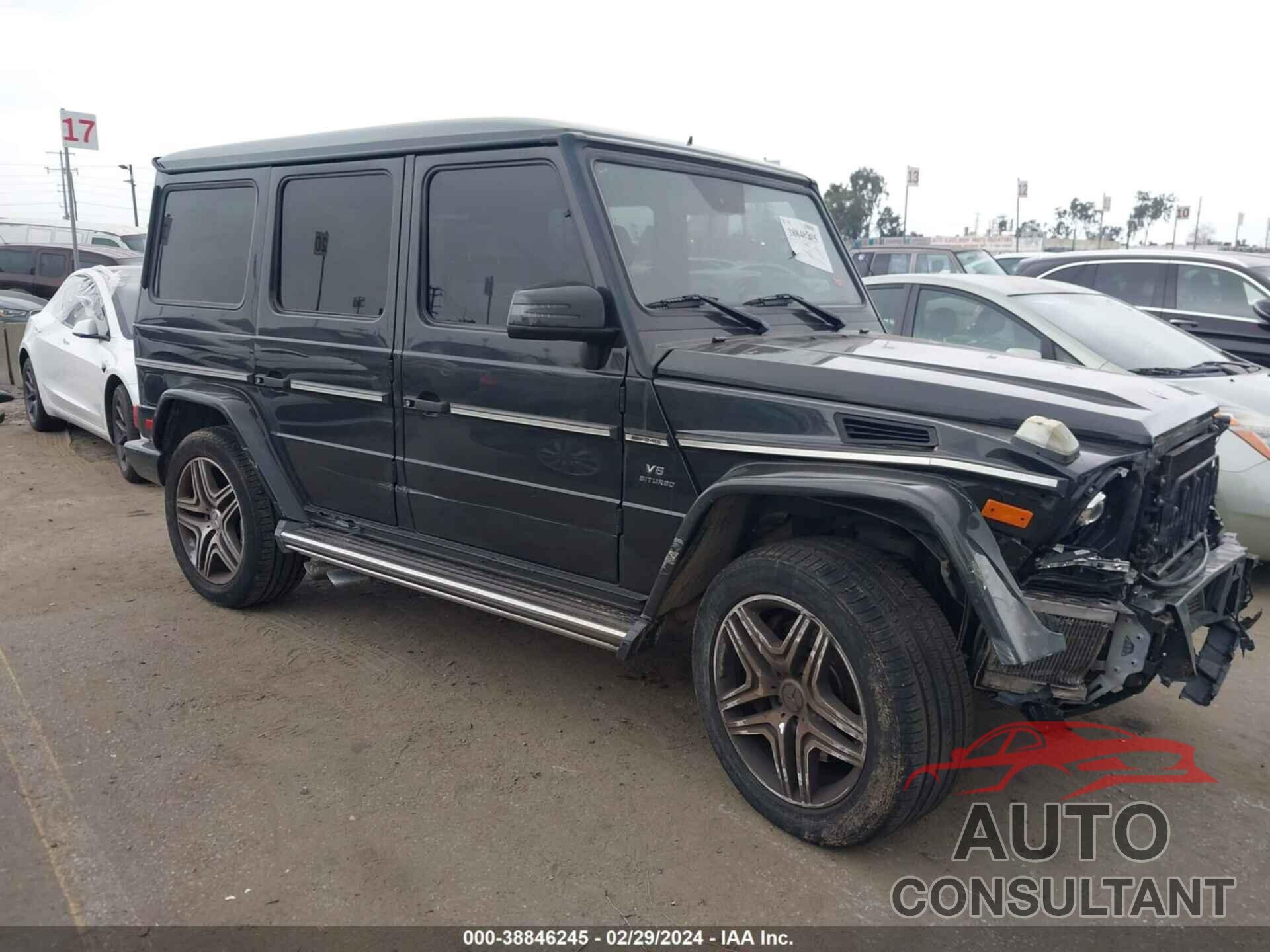 MERCEDES-BENZ AMG G 63 2016 - WDCYC7DF4GX245493