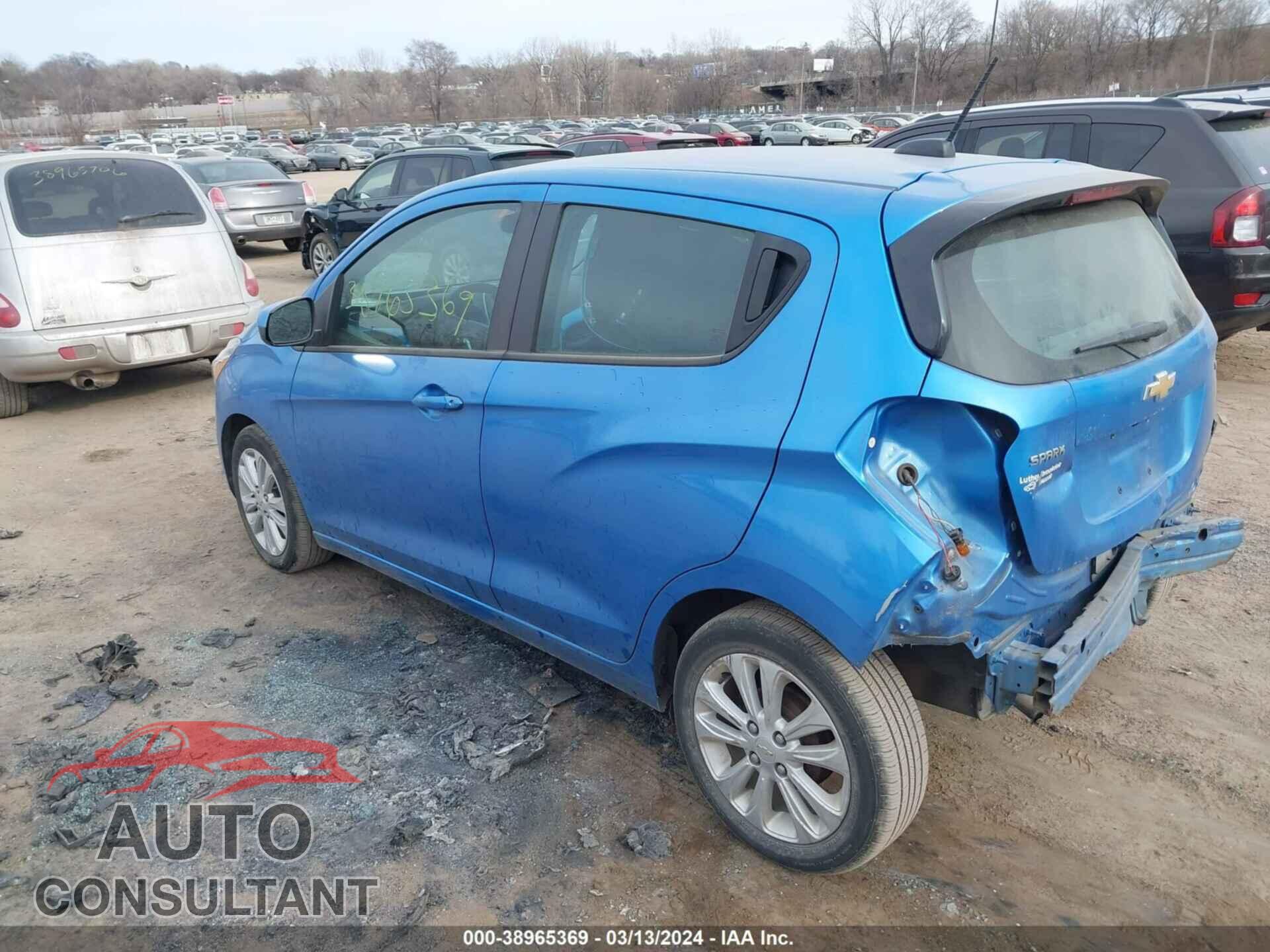 CHEVROLET SPARK 2017 - KL8CD6SA5HC735005