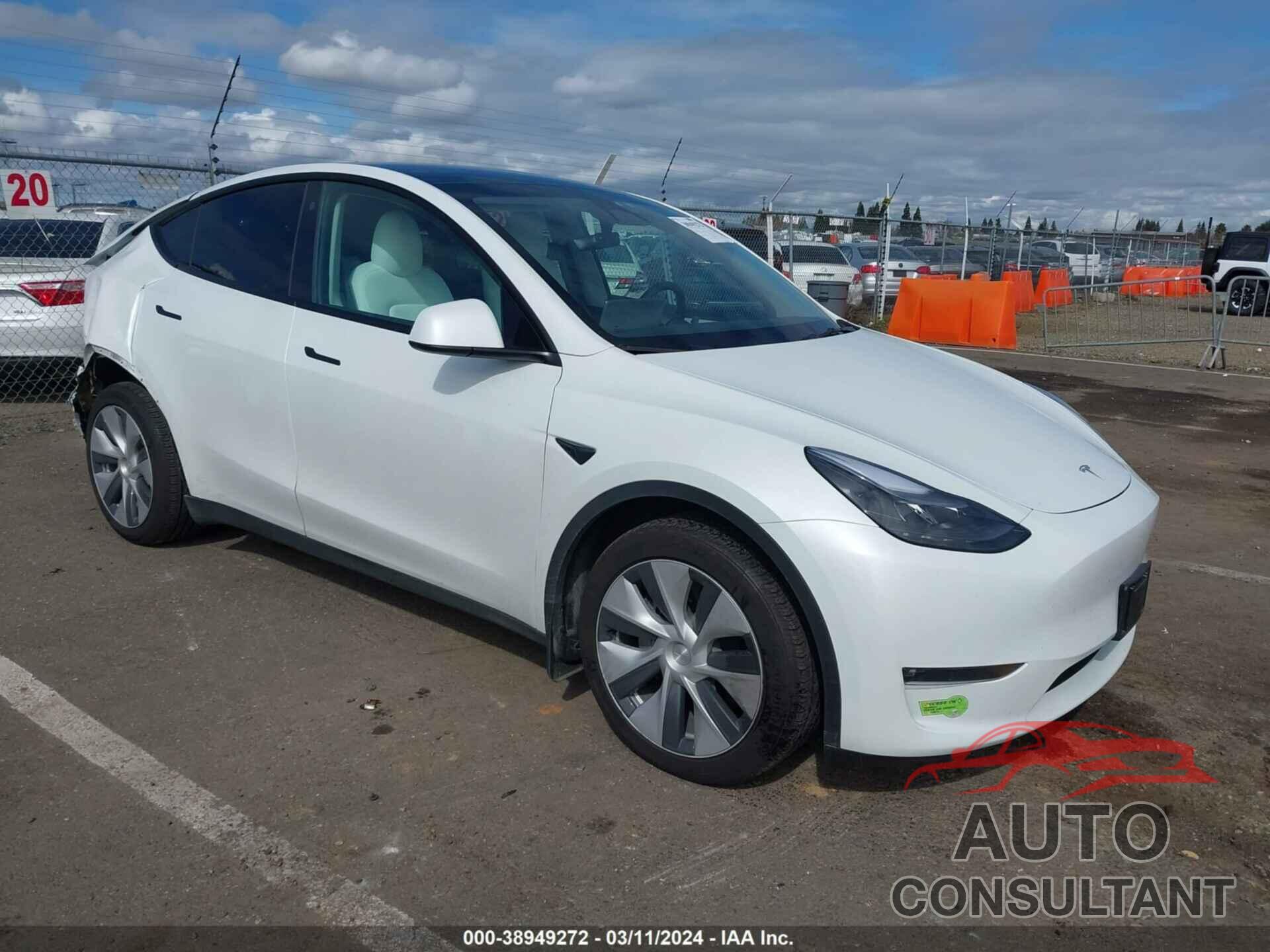 TESLA MODEL Y 2023 - 7SAYGDEE1PF636533