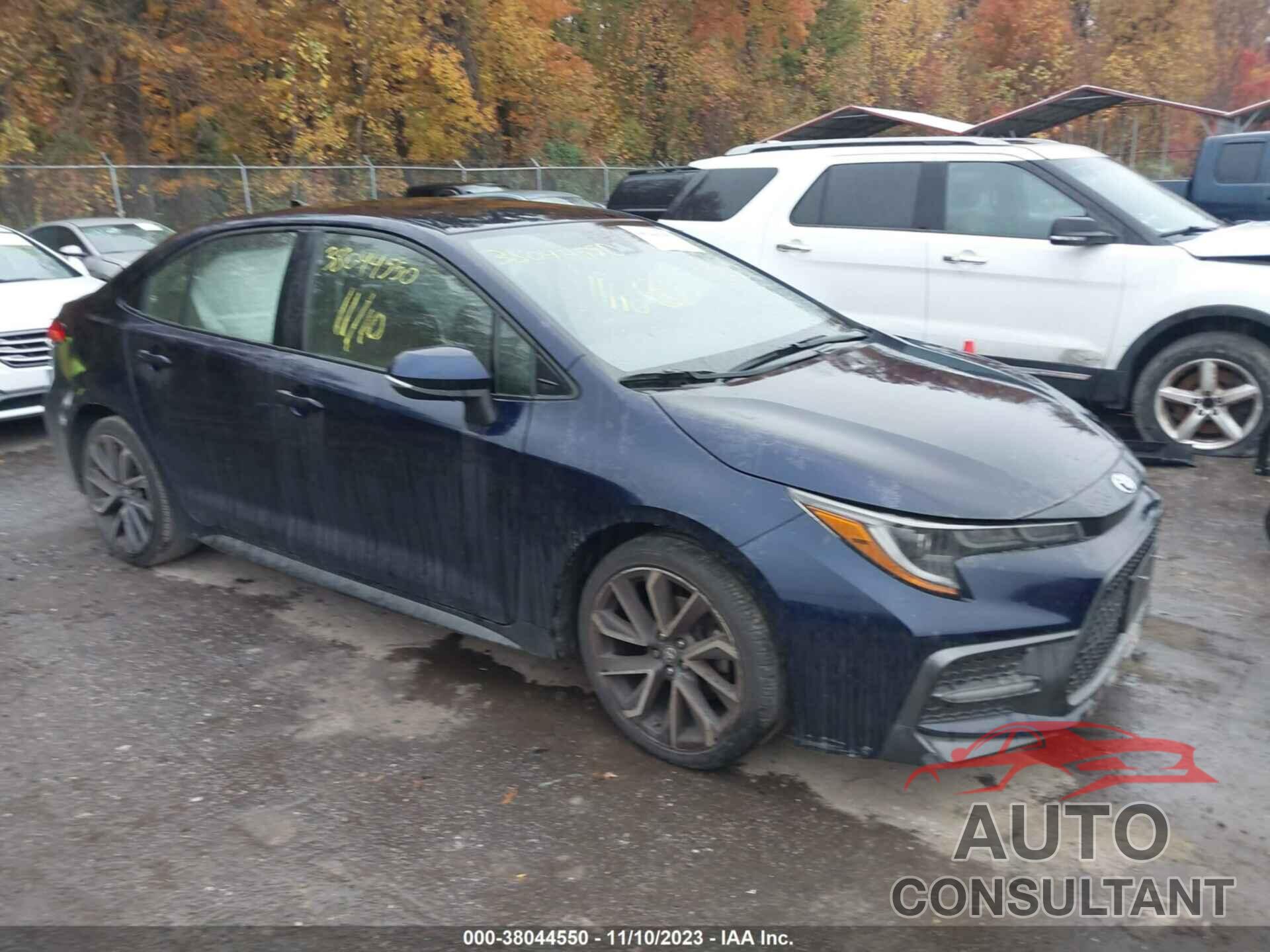 TOYOTA COROLLA 2022 - JTDS4MCE6NJ086086
