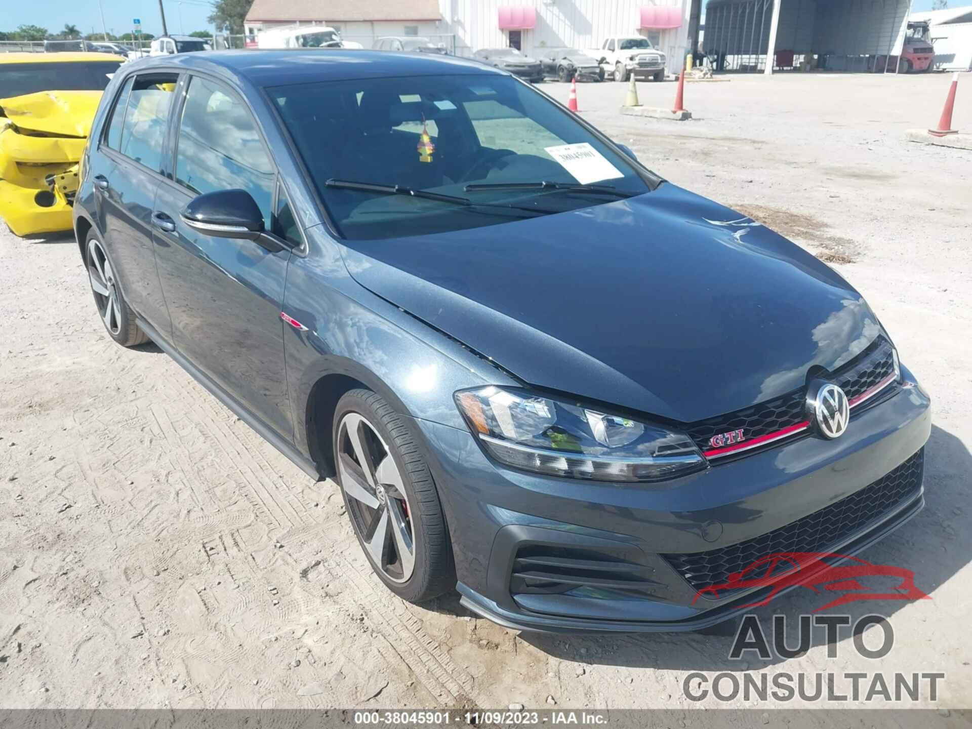VOLKSWAGEN GOLF GTI 2021 - 3VW6T7AU0MM005131