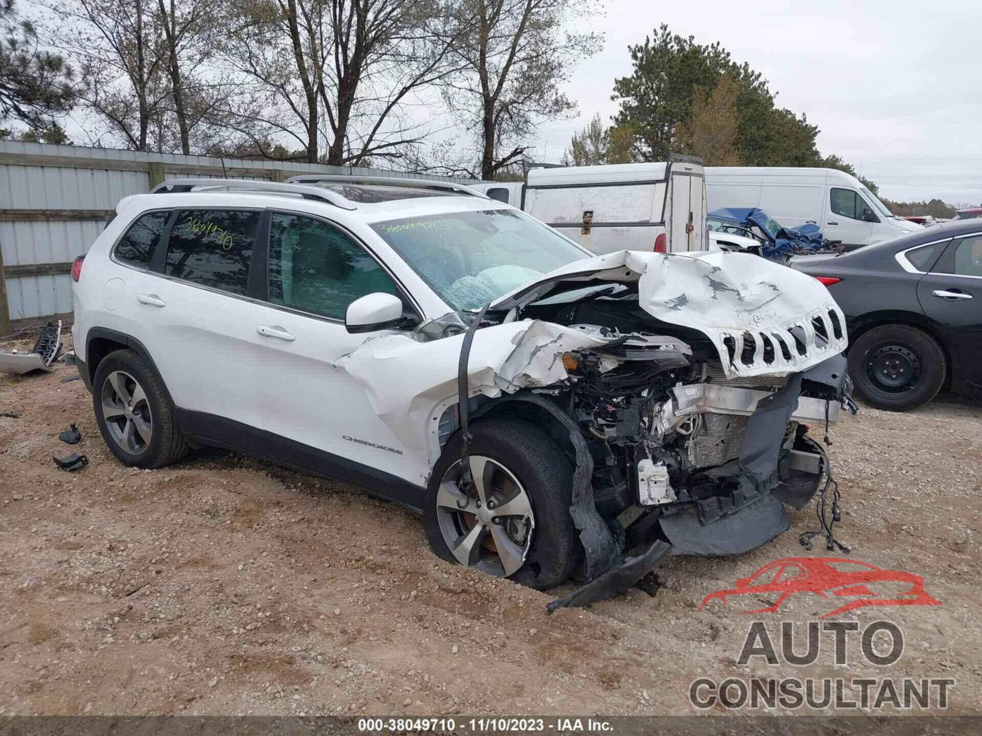 JEEP CHEROKEE 2021 - 1C4PJMDX8MD229499