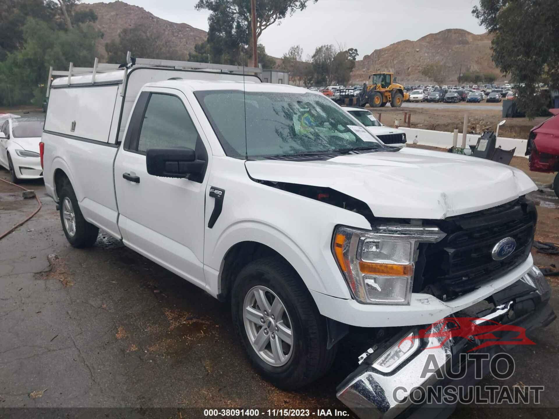 FORD F-150 2021 - 1FTMF1CB6MKD82743