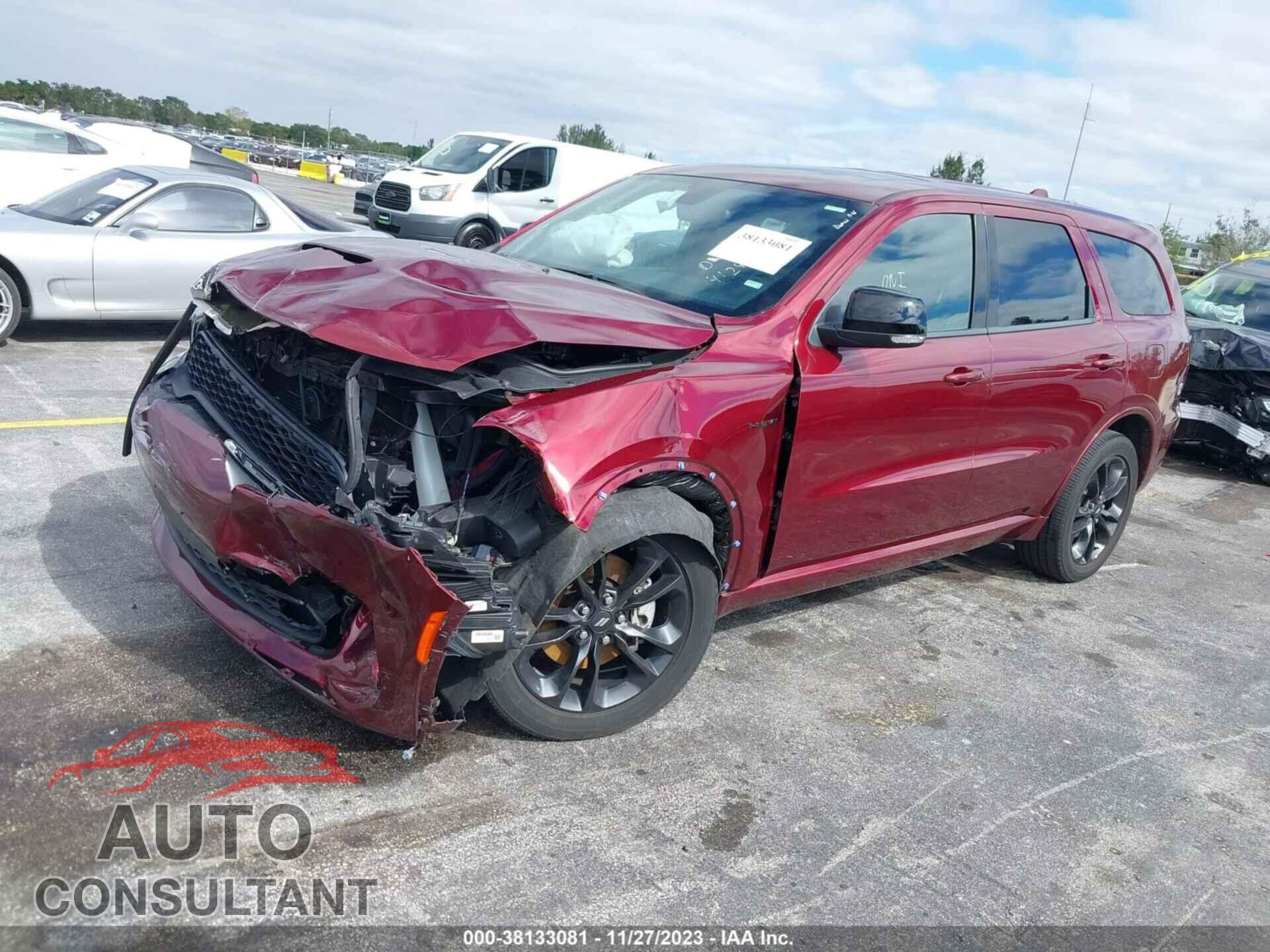 DODGE DURANGO 2022 - 1C4SDJCT7NC221528