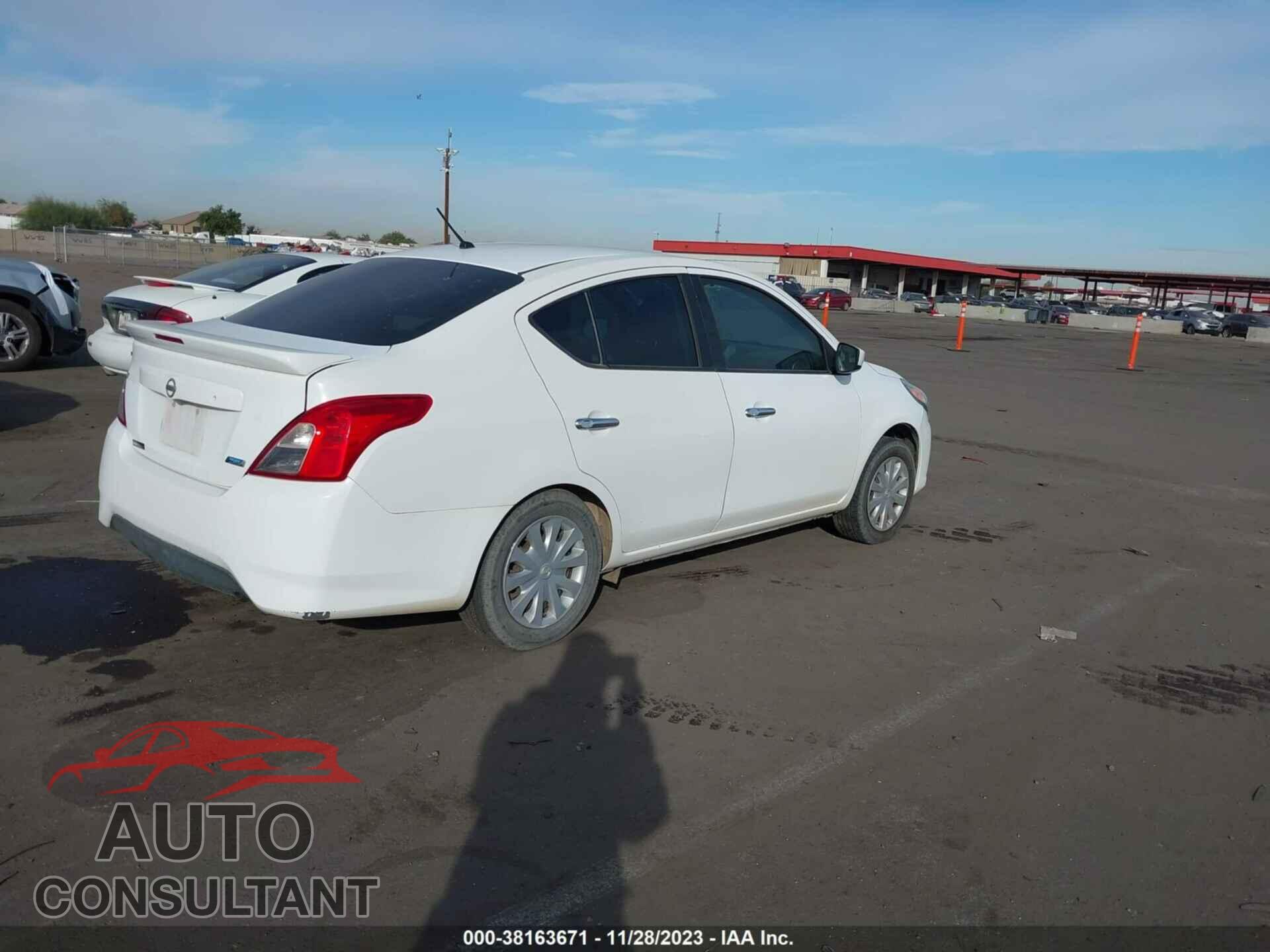 NISSAN VERSA 2016 - 3N1CN7AP7GL825780