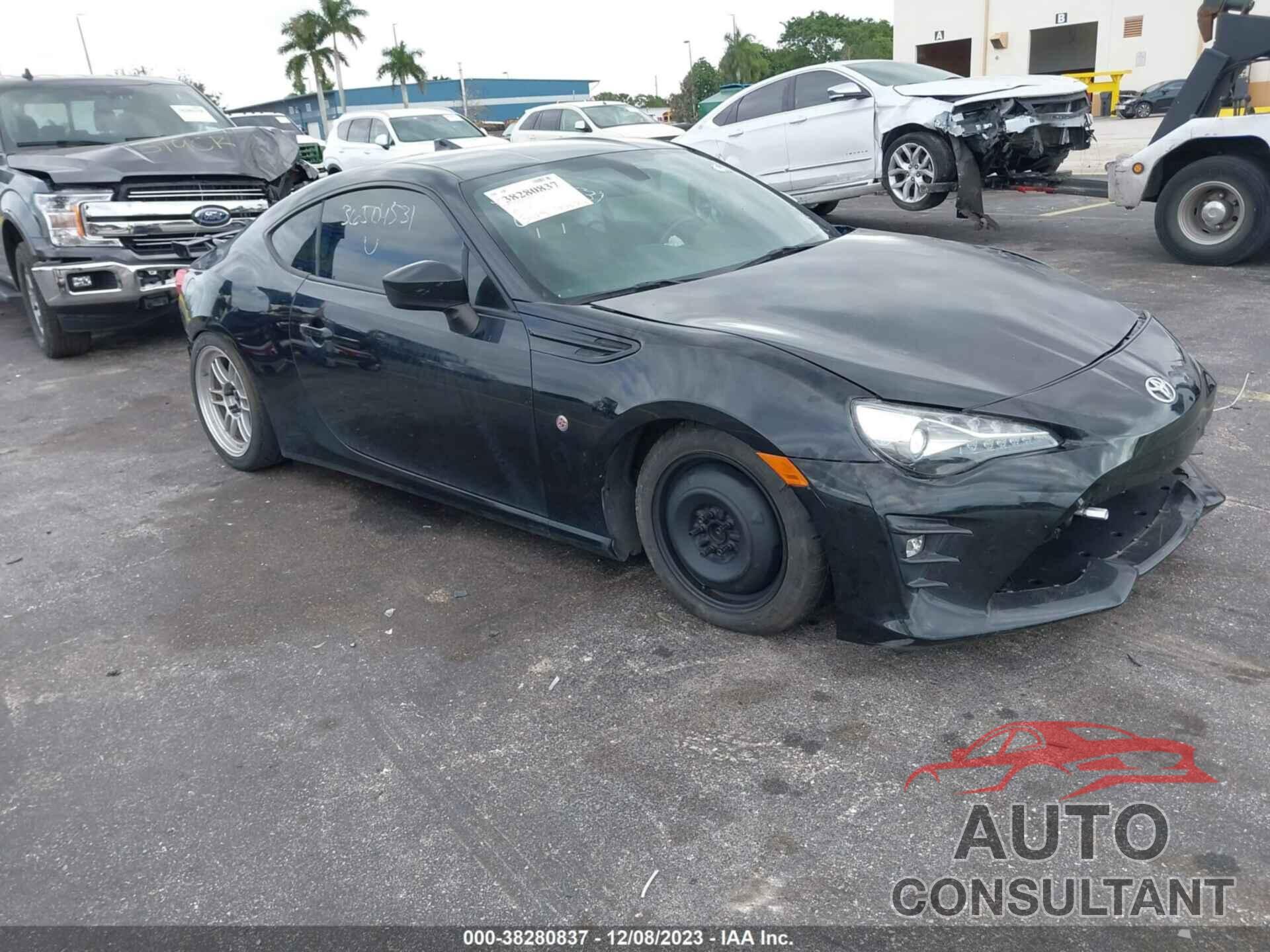 TOYOTA 86 2019 - JF1ZNAE15K9703226