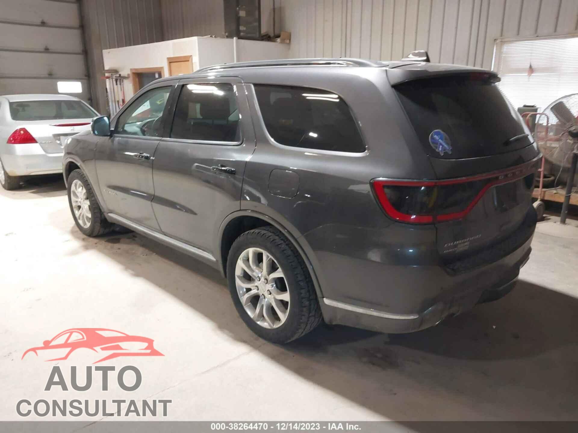 DODGE DURANGO 2017 - 1C4RDJEG7HC883435
