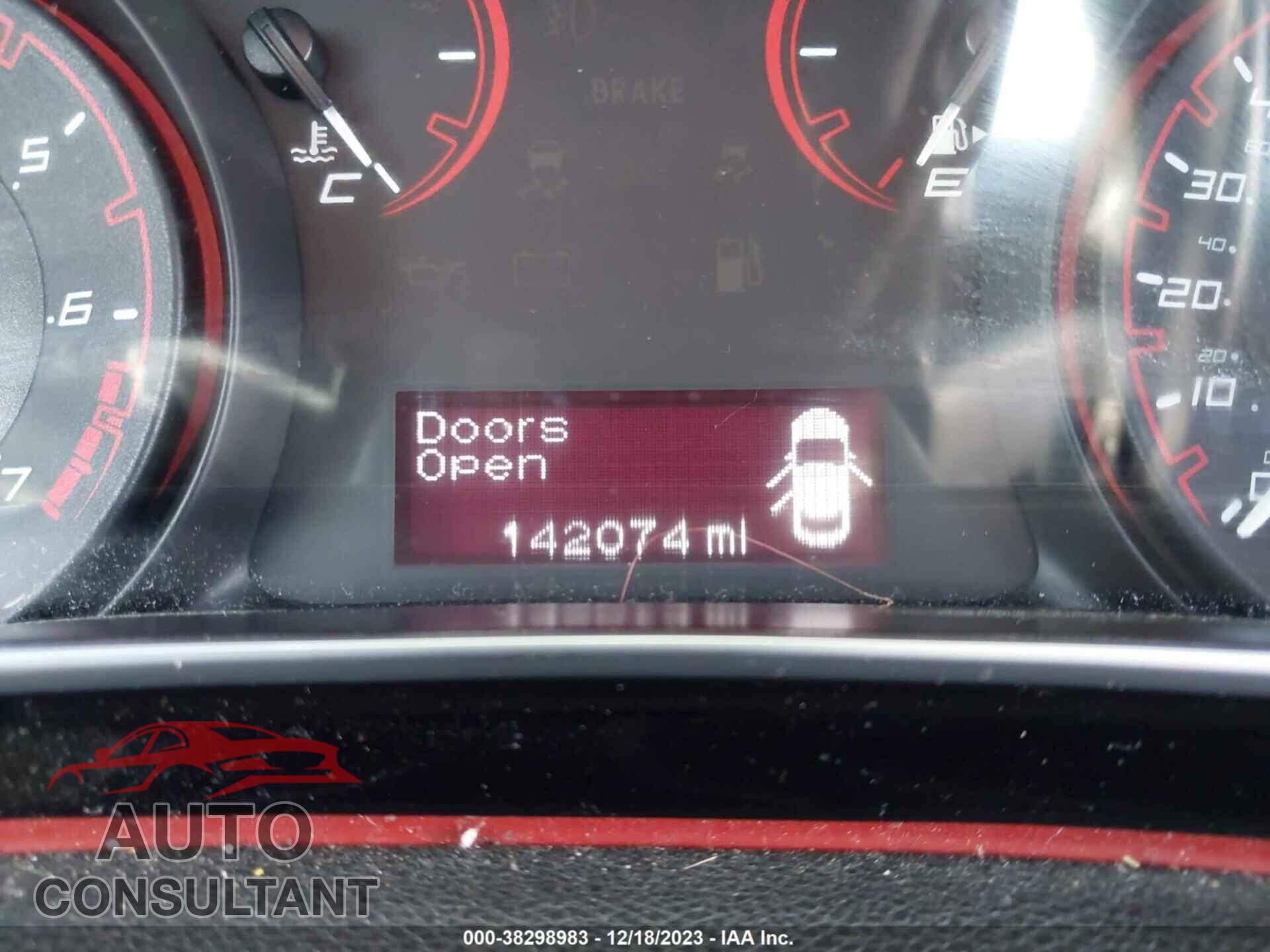 DODGE DART 2015 - 1C3CDFBB2FD330697