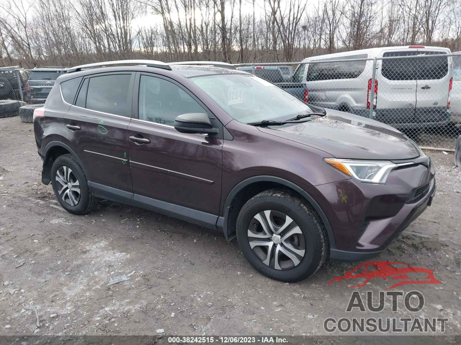 TOYOTA RAV4 2017 - 2T3BFREV6HW662723