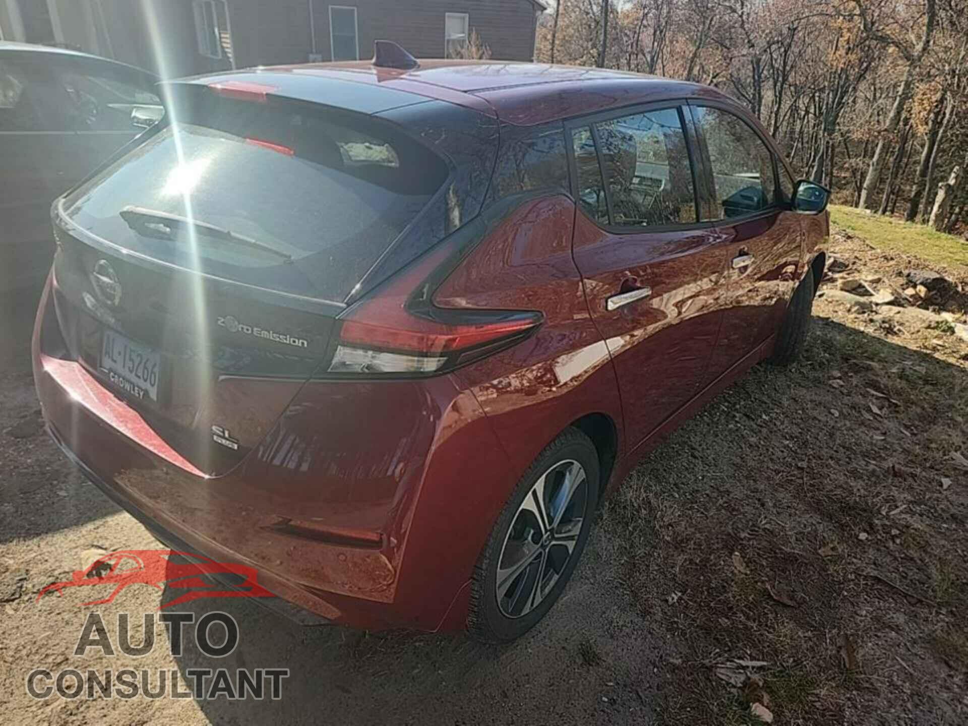NISSAN LEAF 2022 - 1N4BZ1DV3NC553473