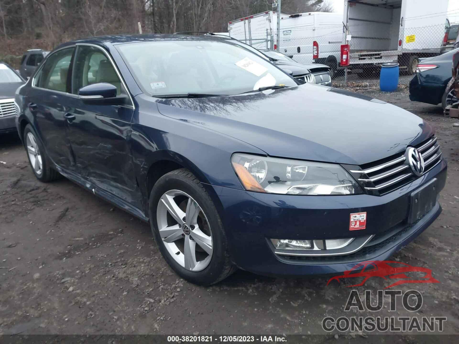 VOLKSWAGEN PASSAT 2015 - 1VWAT7A39FC108778