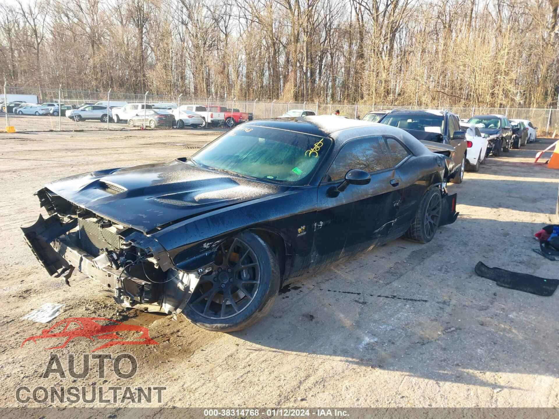 DODGE CHALLENGER 2021 - 2C3CDZFJ2MH632008
