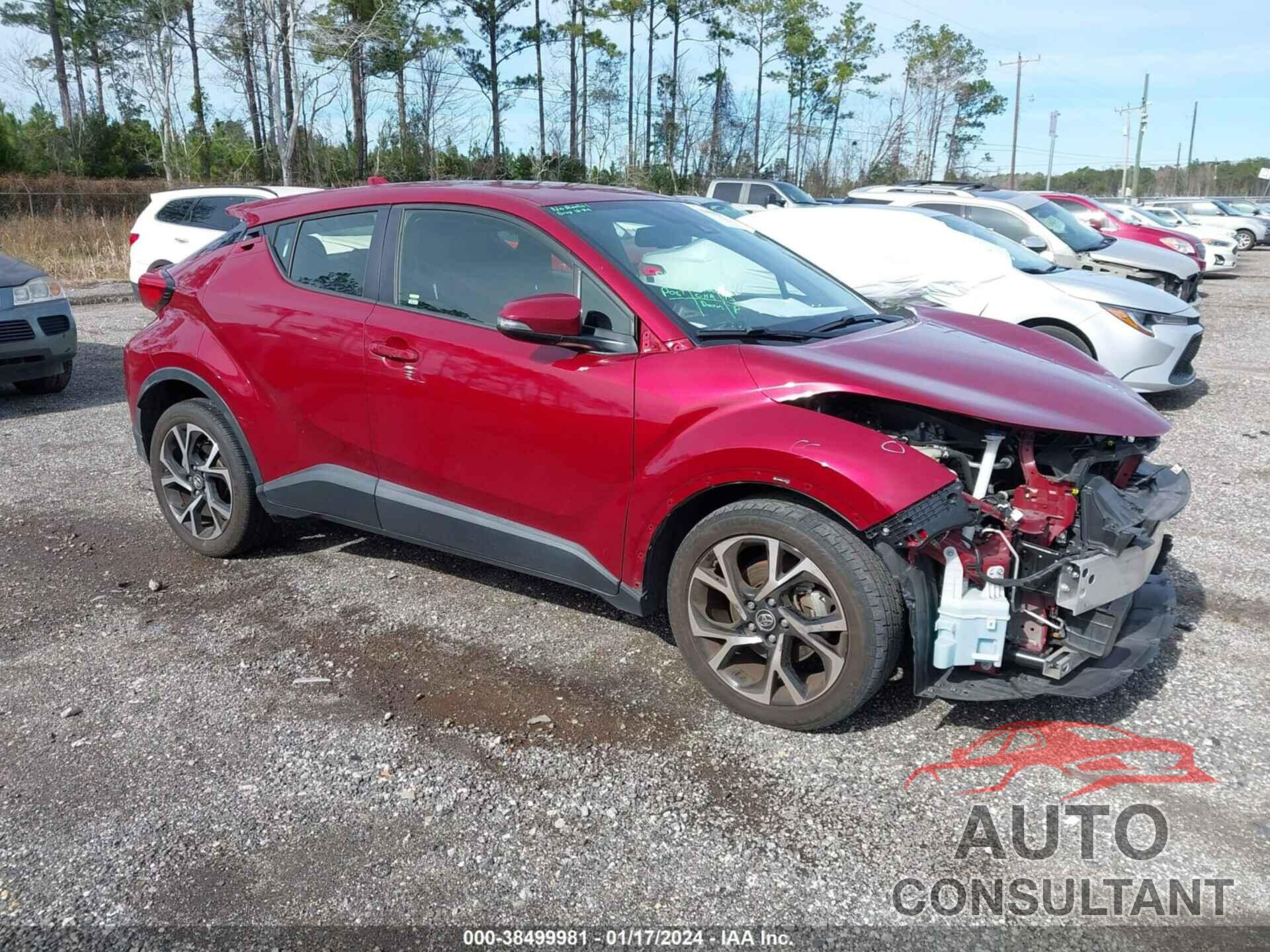 TOYOTA C-HR 2018 - JTNKHMBX4J1007737