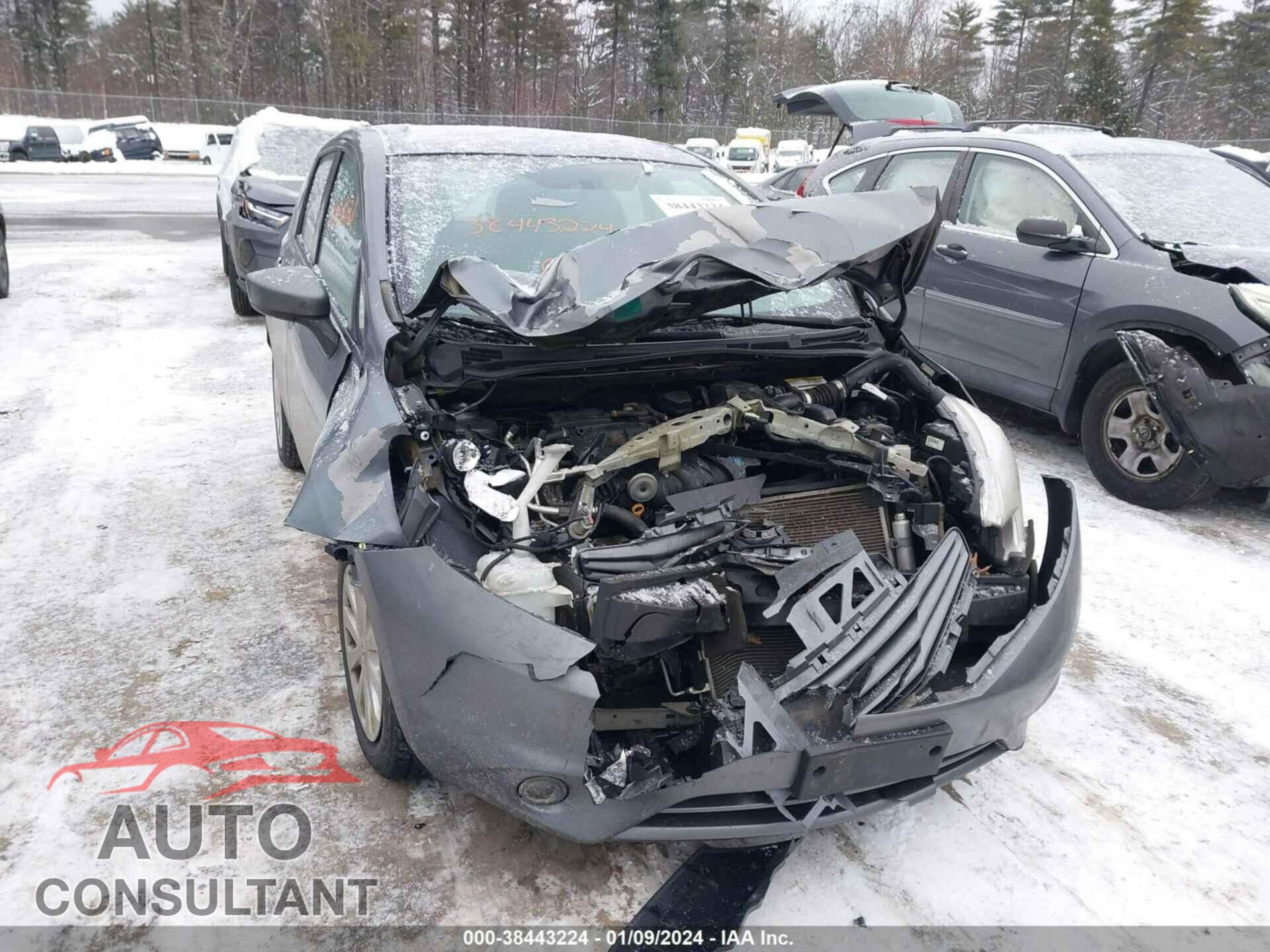 NISSAN VERSA NOTE 2016 - 3N1CE2CP1GL400121