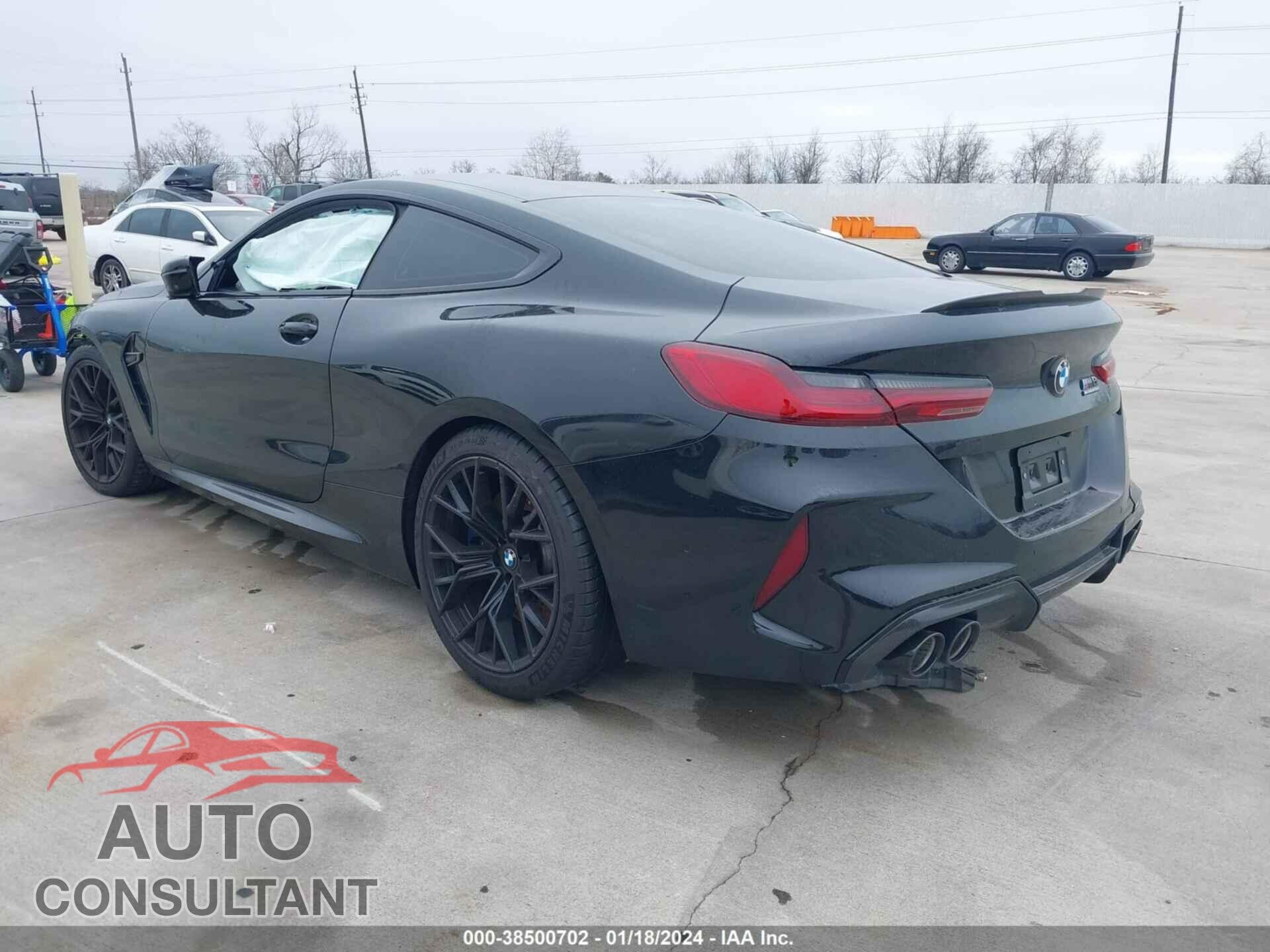 BMW M8 2020 - WBSAE0C02LCD76912