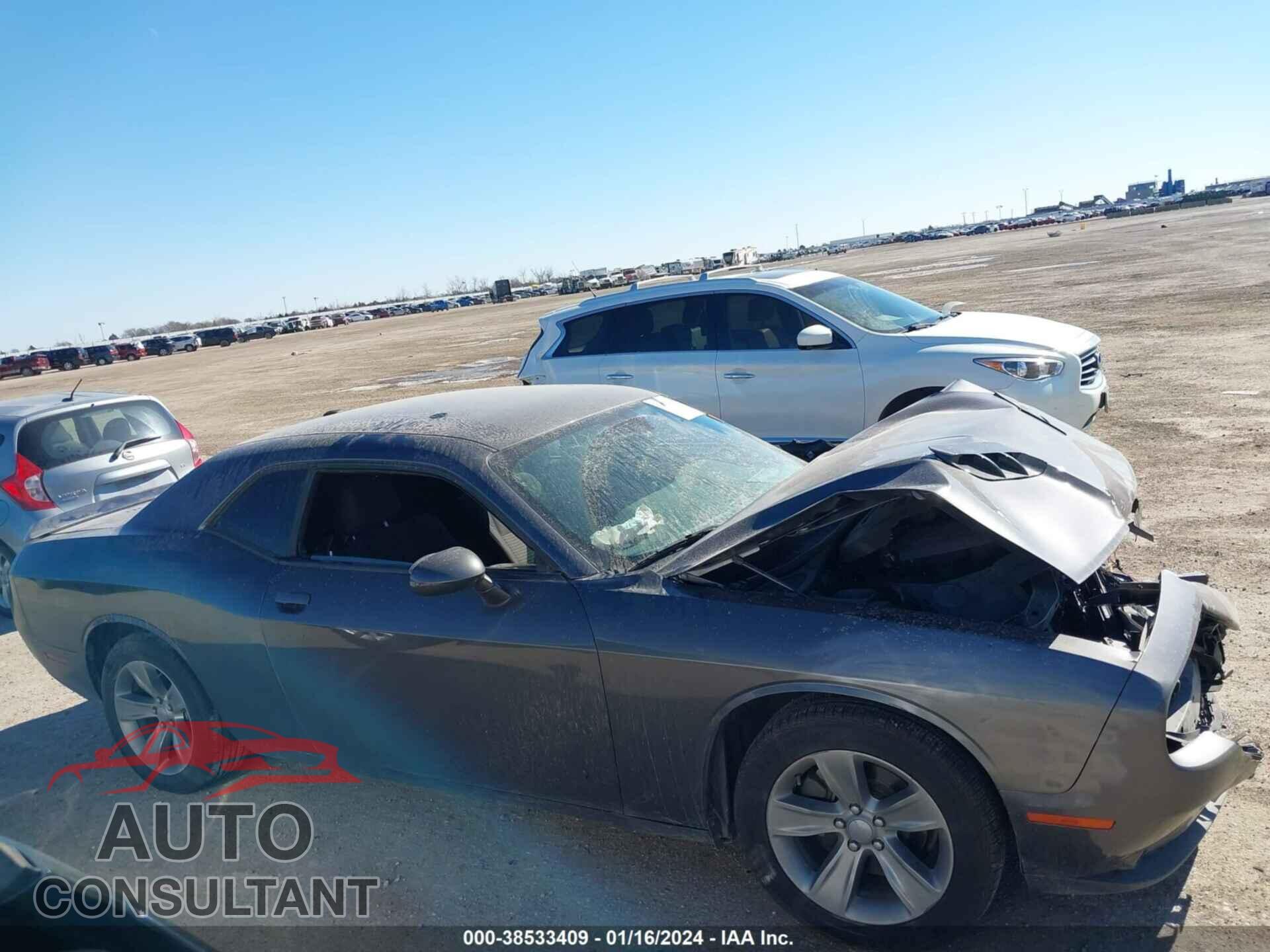 DODGE CHALLENGER 2019 - 2C3CDZAG1KH744338