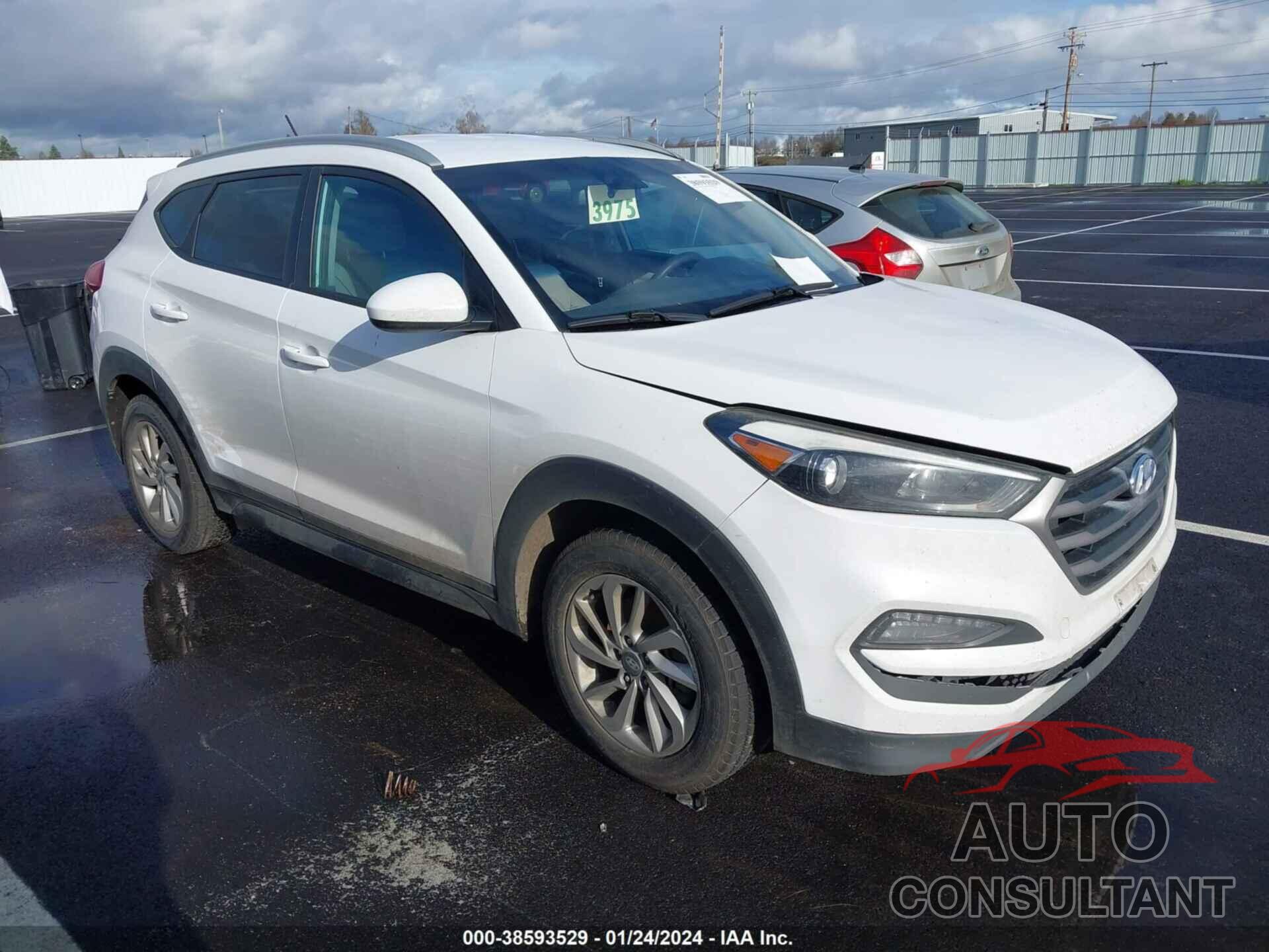 HYUNDAI TUCSON 2016 - KM8J3CA47GU113554