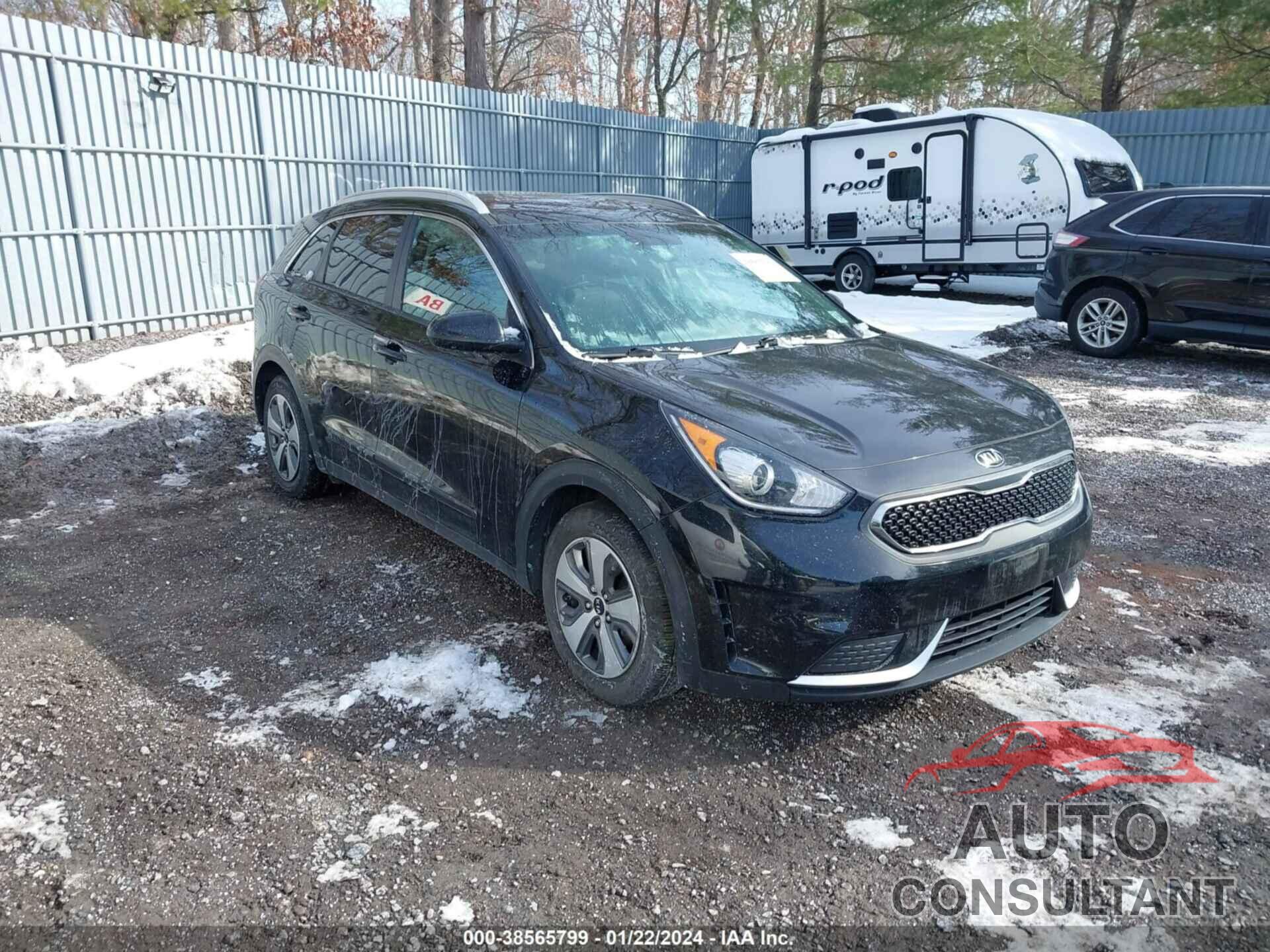 KIA NIRO 2019 - KNDCB3LC1K5292455