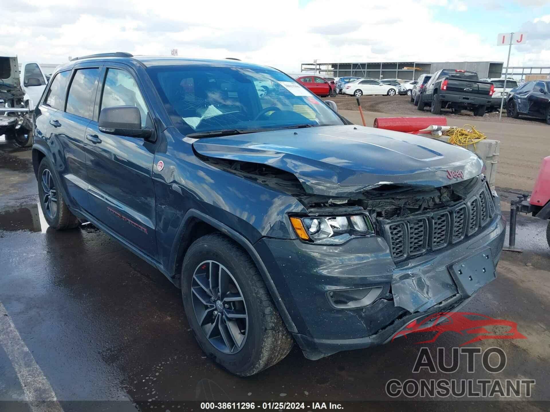 JEEP GRAND CHEROKEE 2018 - 1C4RJFLG1JC384628