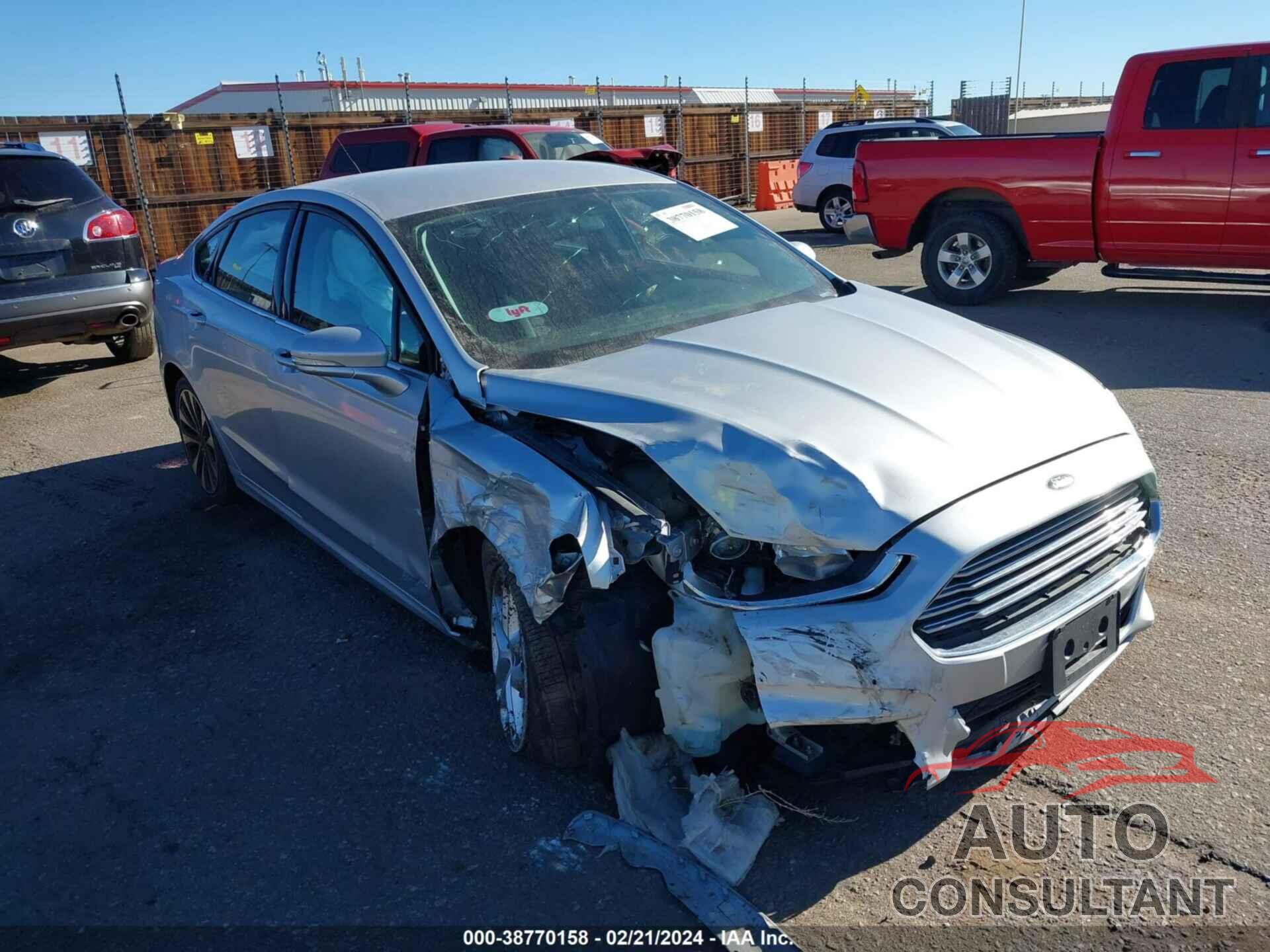 FORD FUSION 2016 - 1FA6P0H78G5115939